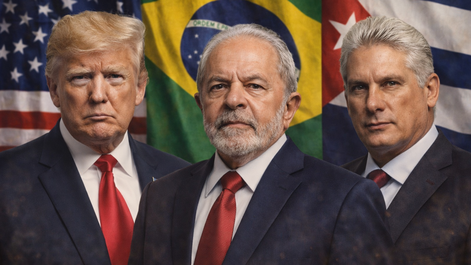 Encontro de líderes internacionais