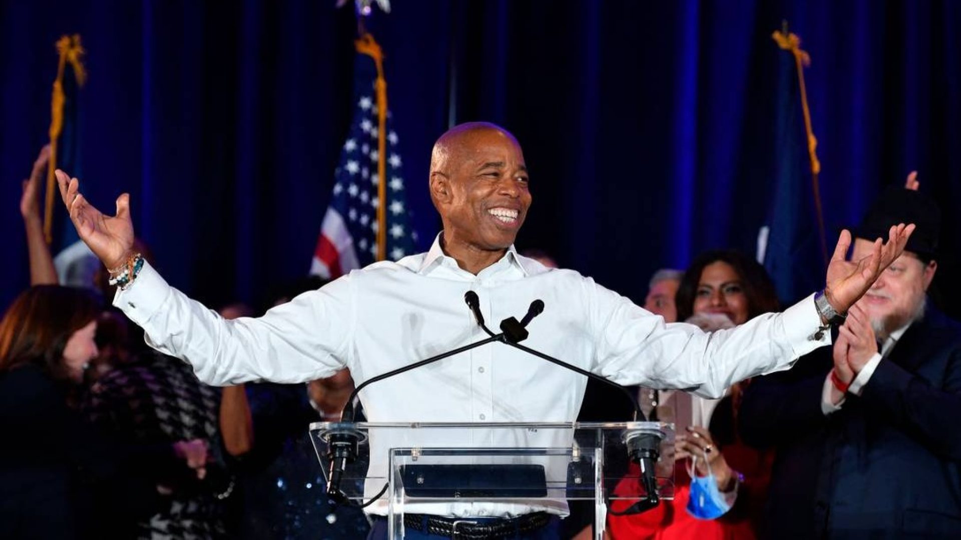 Eric Adams - prefeito de Nova York