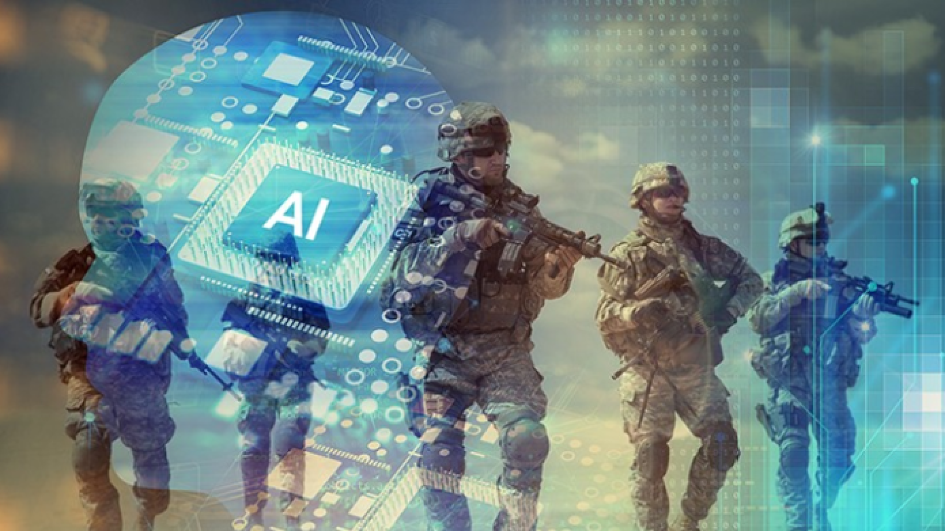 Exército mescla AI e cérebro humano - Tarav
