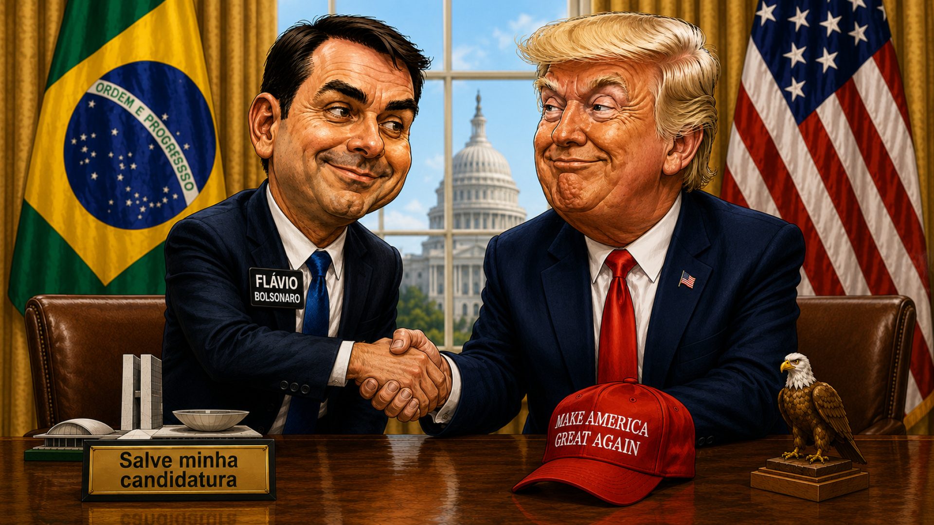 FLÁVIO E TRUMP (JPG)