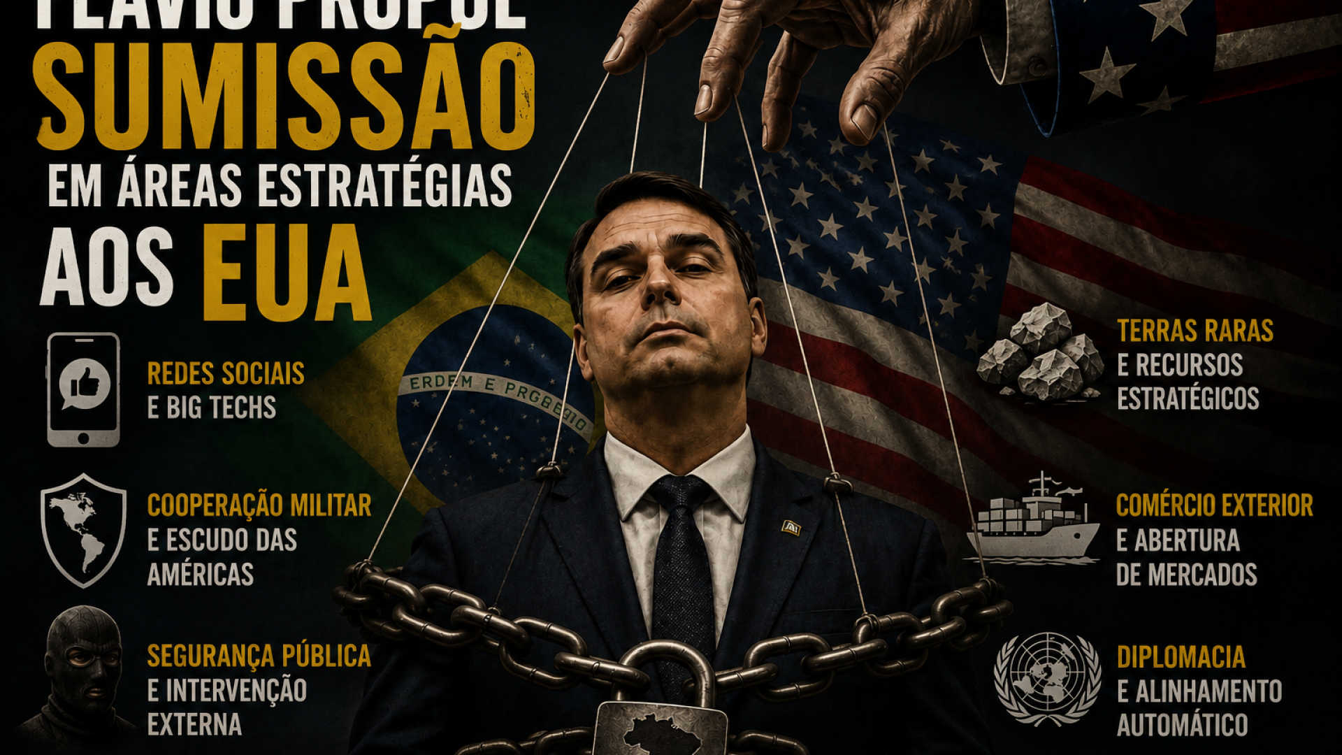 FLÁVIO e submissão