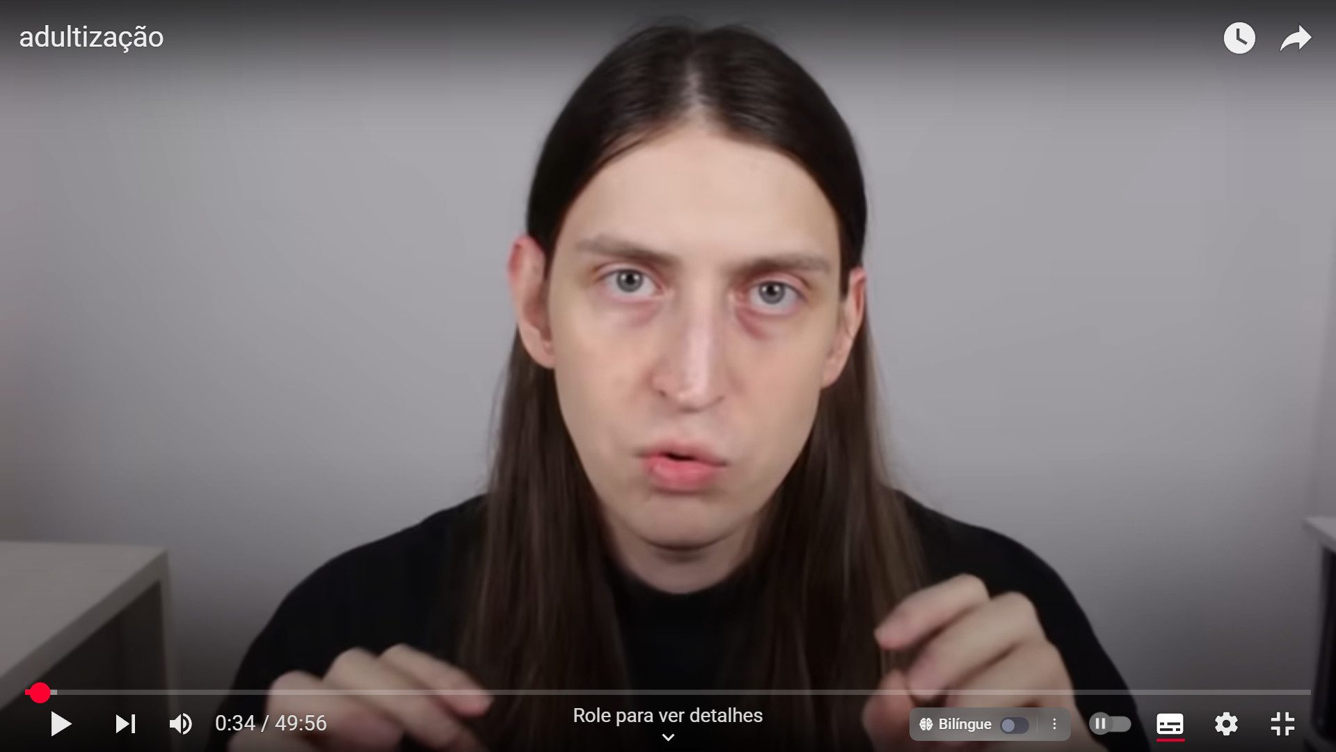 Felca-Print do YouTube