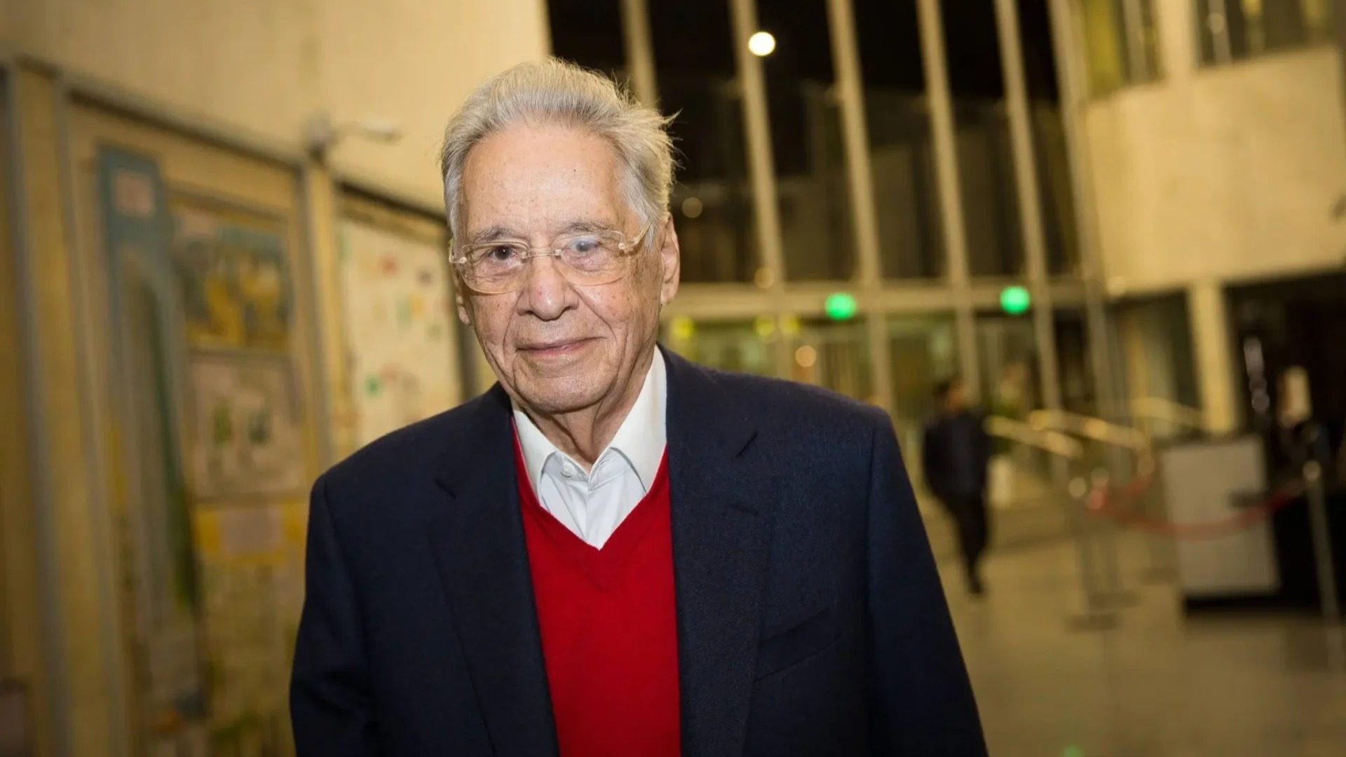 Fernando Henrique Cardoso foto ICL