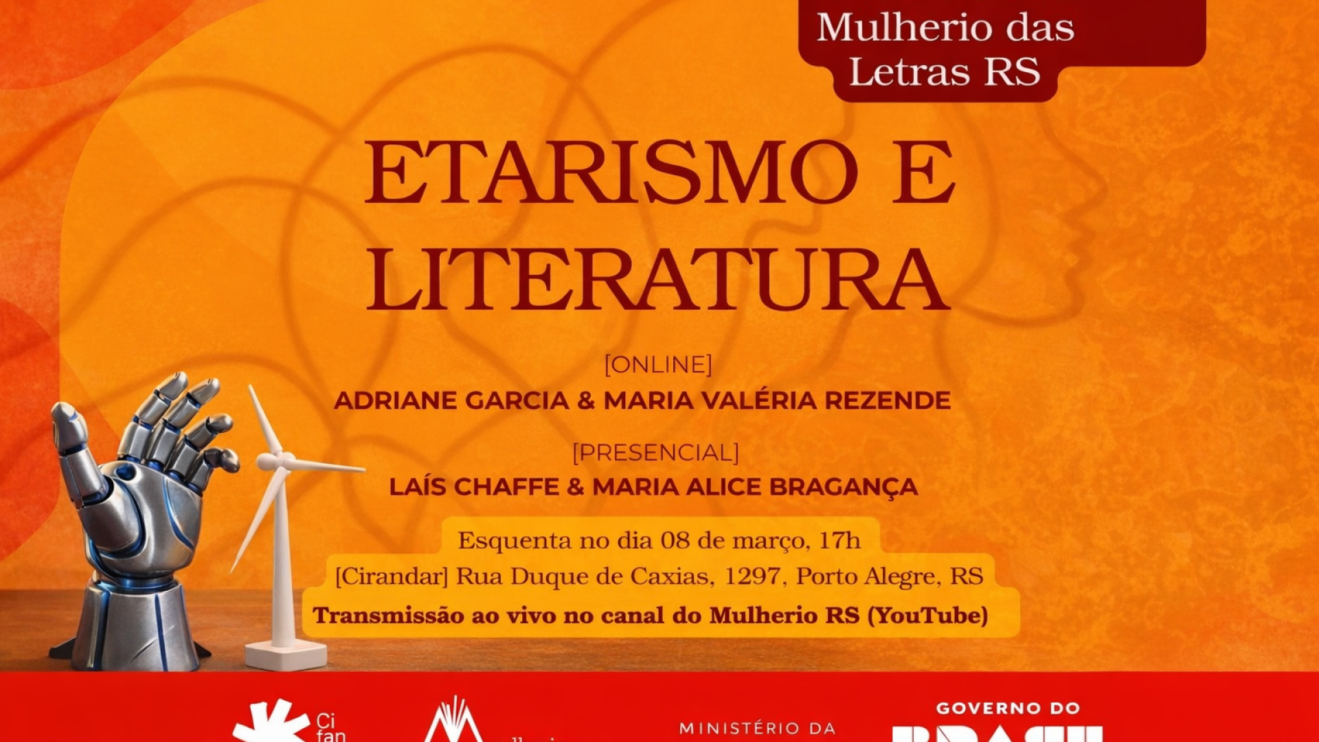 Festival do Mulherio das Letras RS