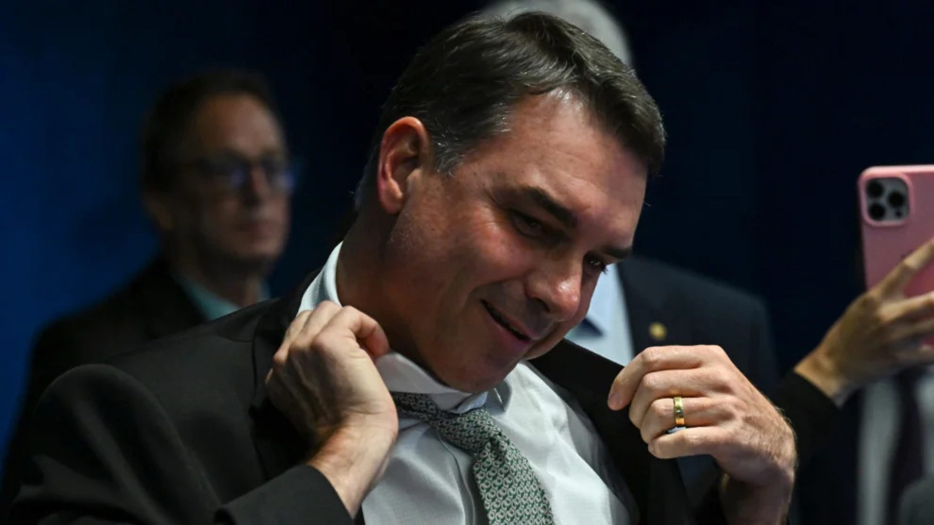 Flávio Bolsonaro - Platô BR