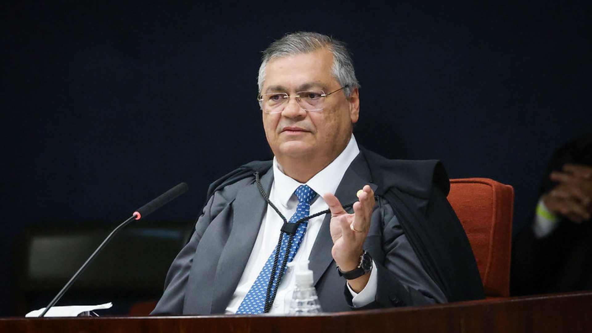 Flávio Dino crédito Divulgação do STF