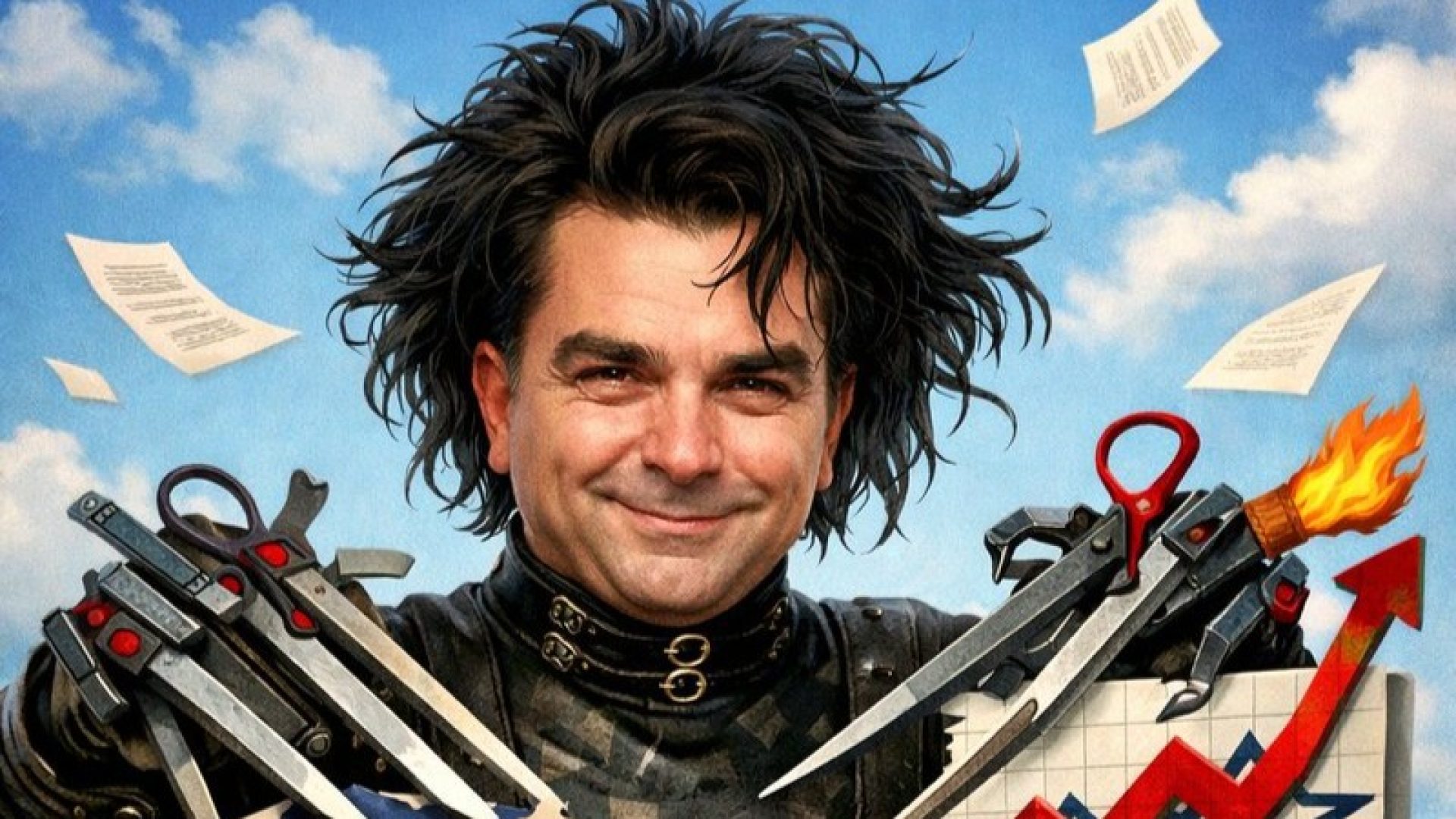 Flávio Mãos de Tesoura