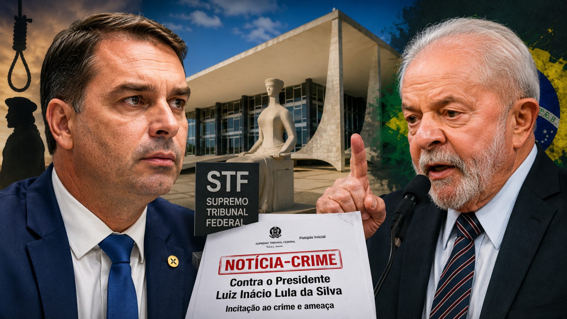 Flávio contra Lula - STF