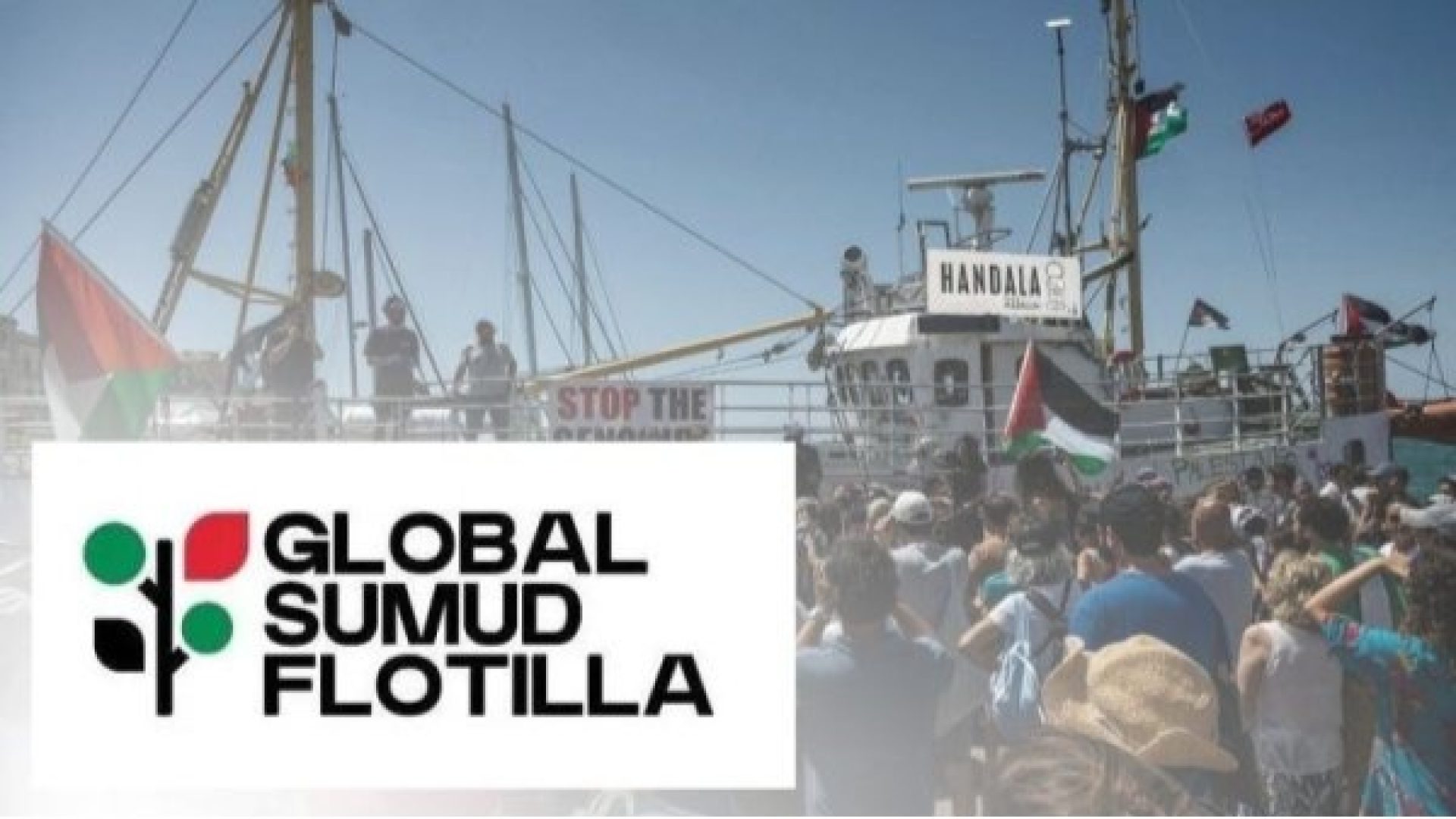 Flotilha Global Sumud