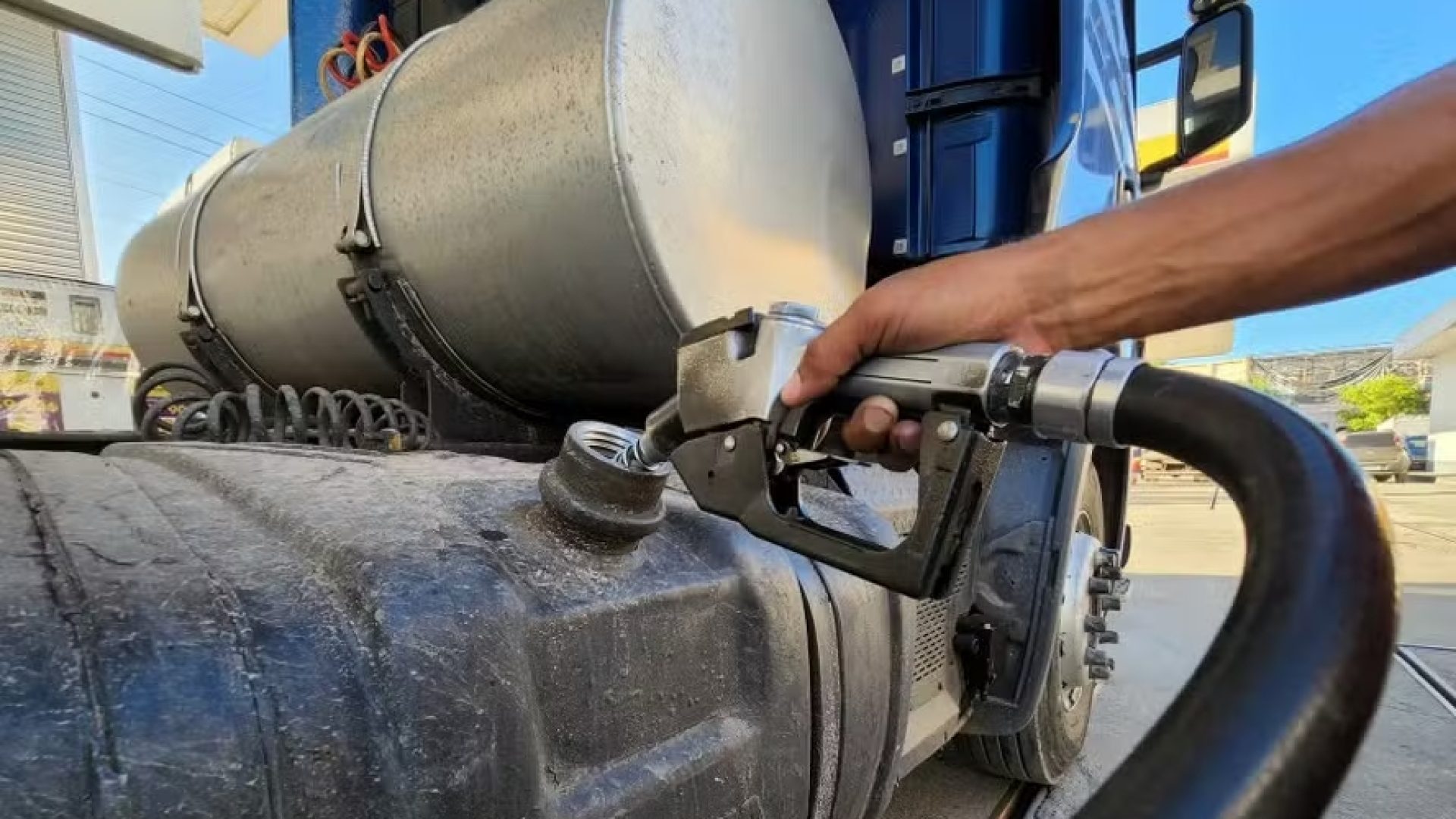 Foto 0002 - Diesel sofre especulação - Lucas Tavares O Globo