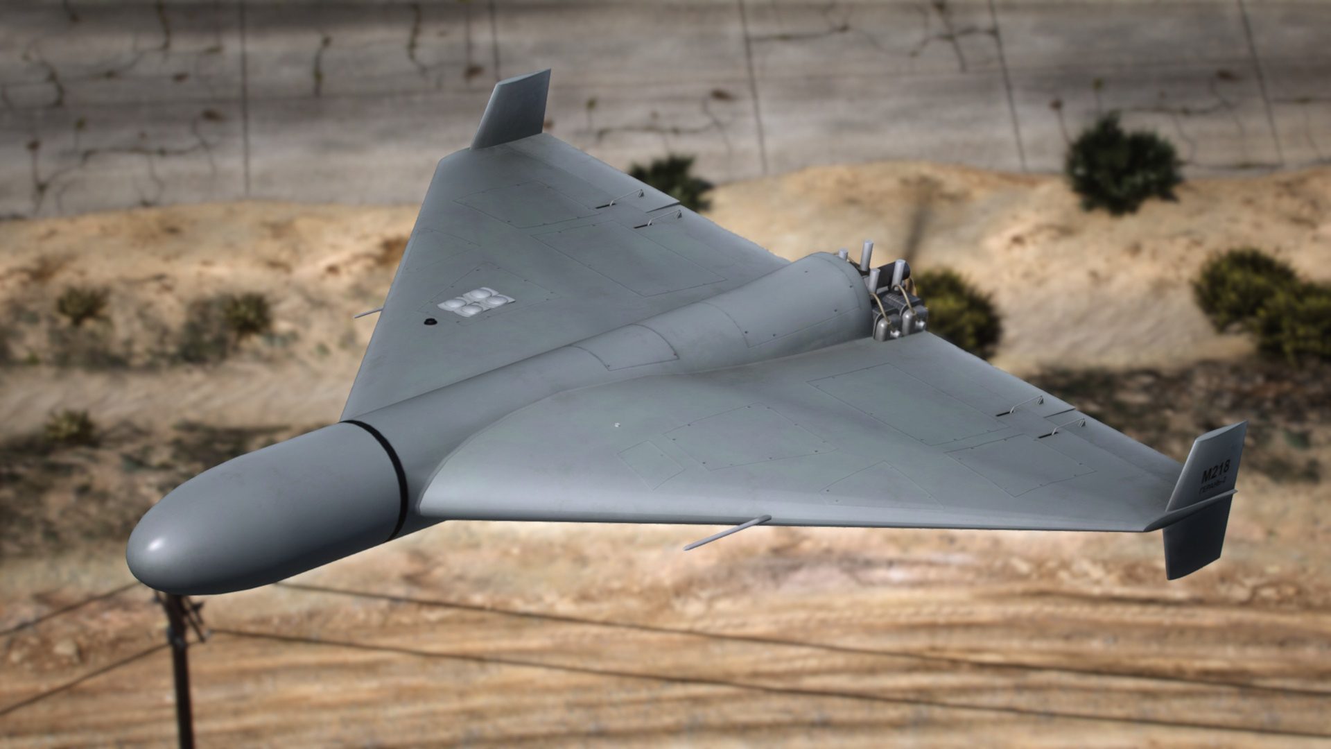 Foto 0014 - Drone Shahed iraniano - Reprodução The New York Times