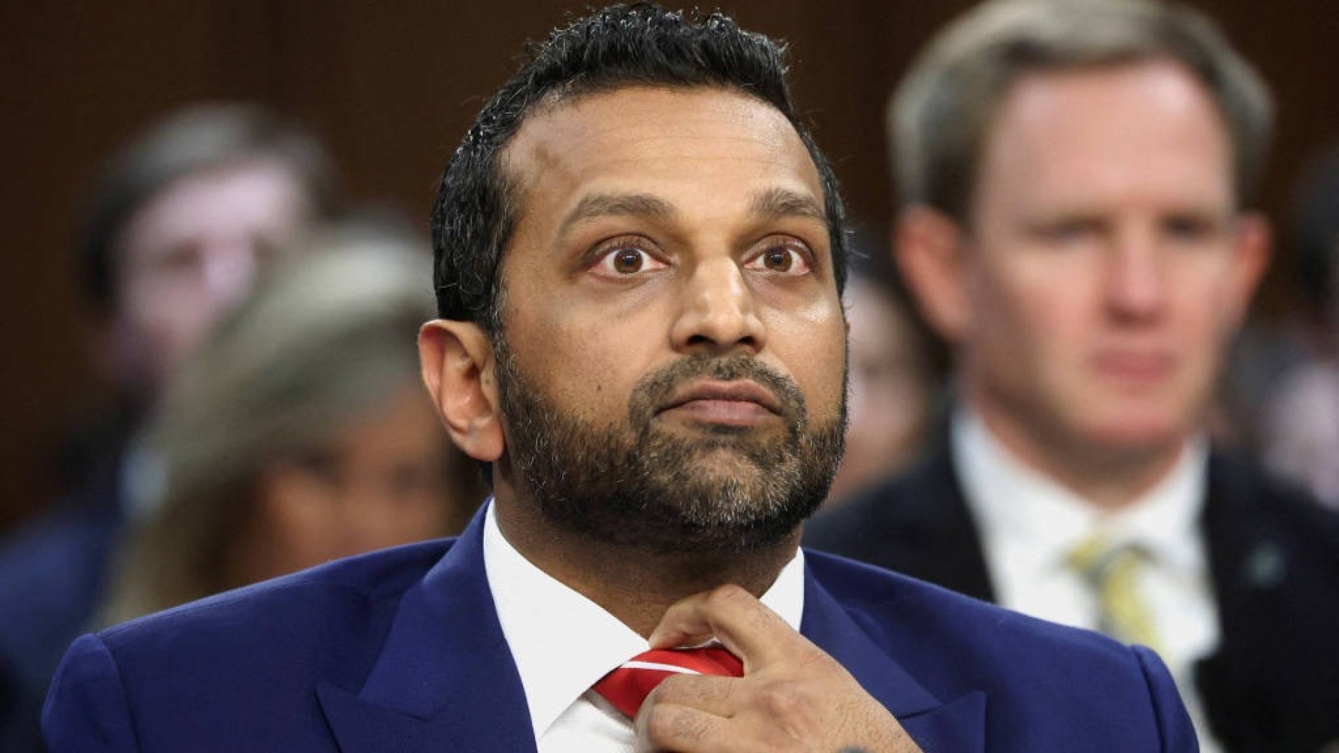 Foto 0029 - Kash Patel - Jonathan Ernst - Reuters