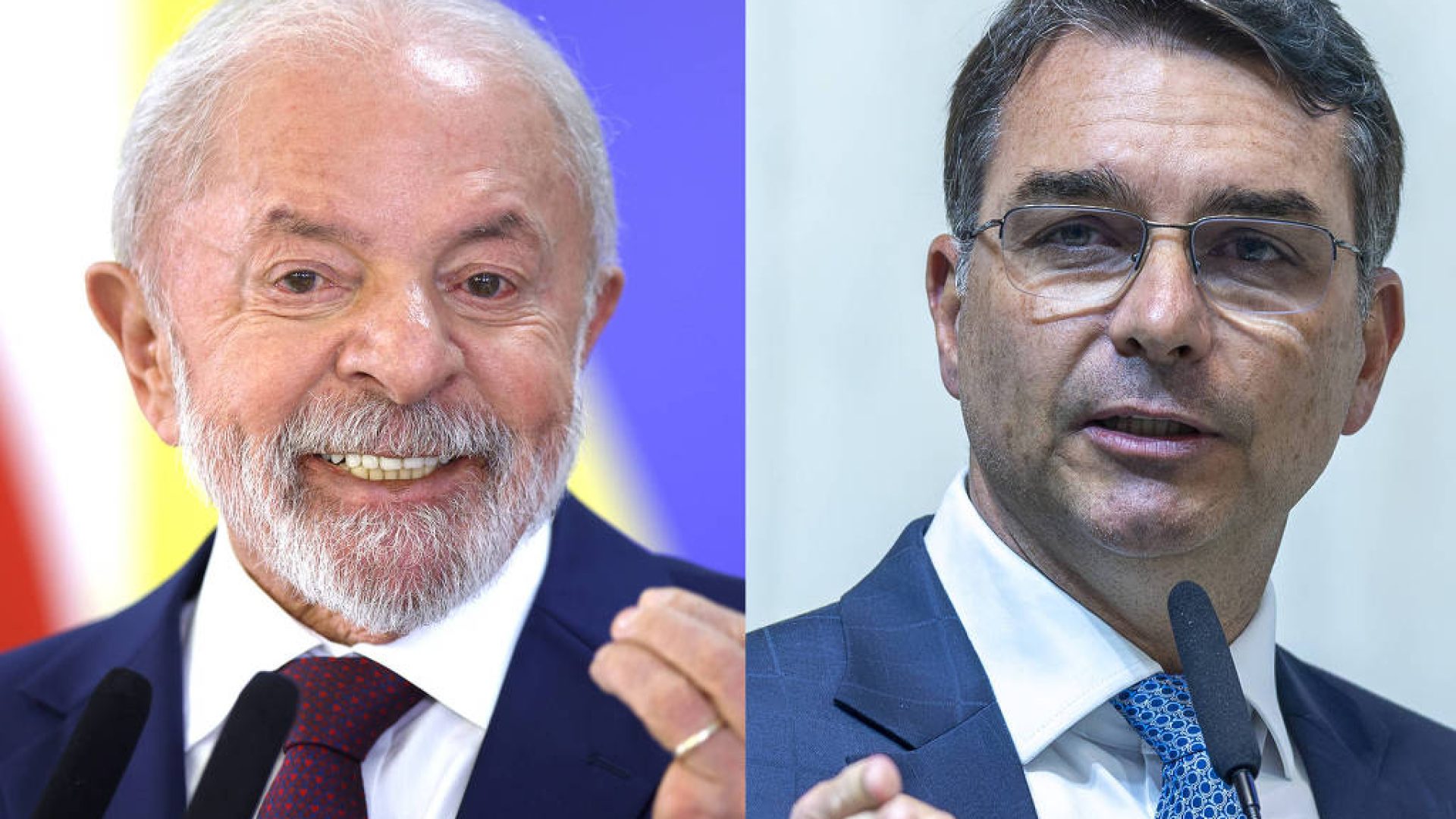 Foto 0031 - Lula e Flávio. Pedro Ladeira e Danilo Verpa - Folhapress