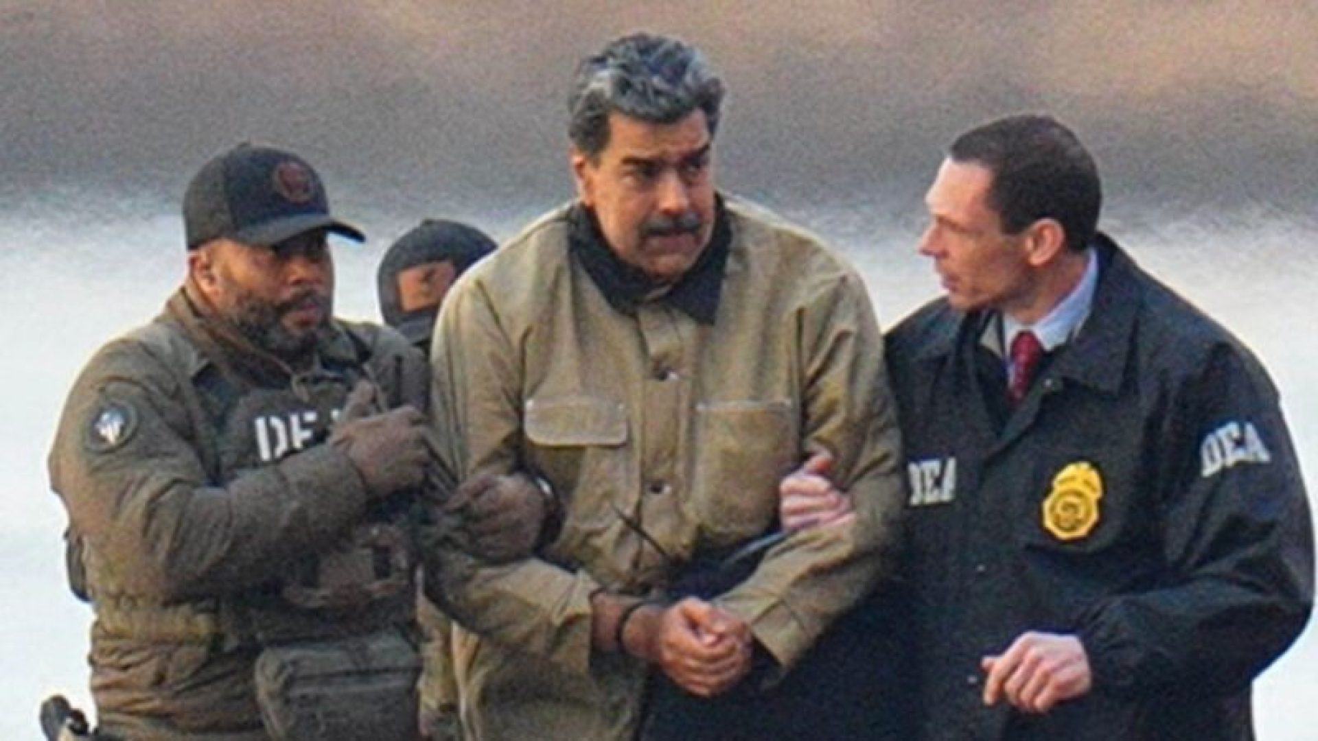 Foto 0038 - Nicolas Maduro detido em Nova York