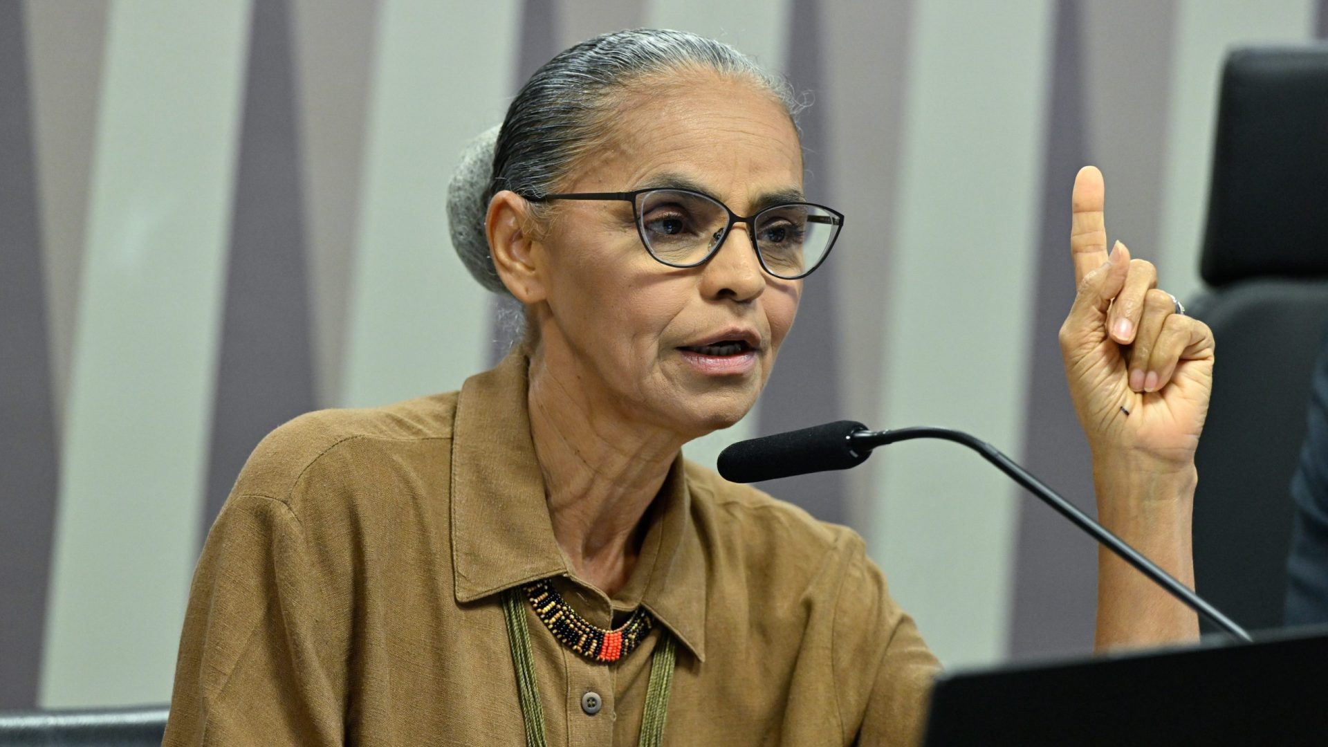 Foto 0044 - Ministra Marina Silva. Crédito Senado Federal