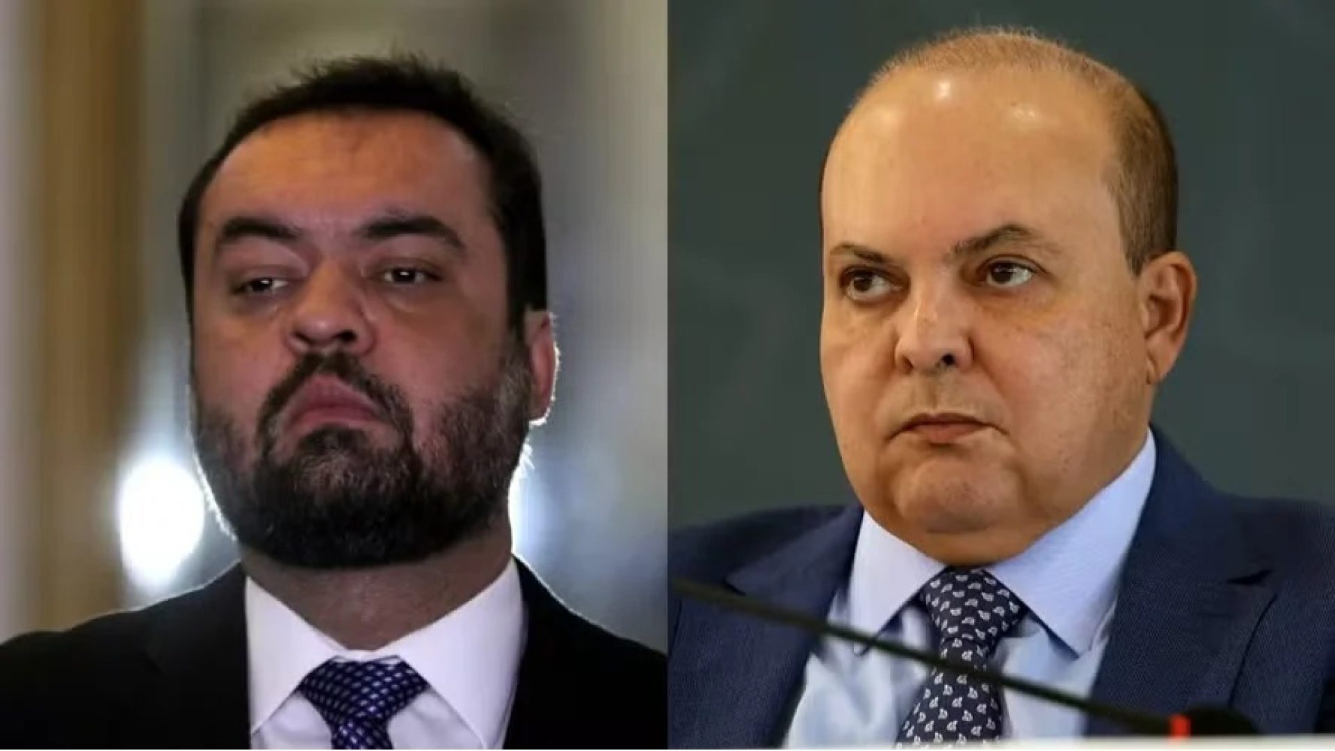 Foto 0045 - Cláudio Castro e Ibaneis Rocha - Reprodução ICL