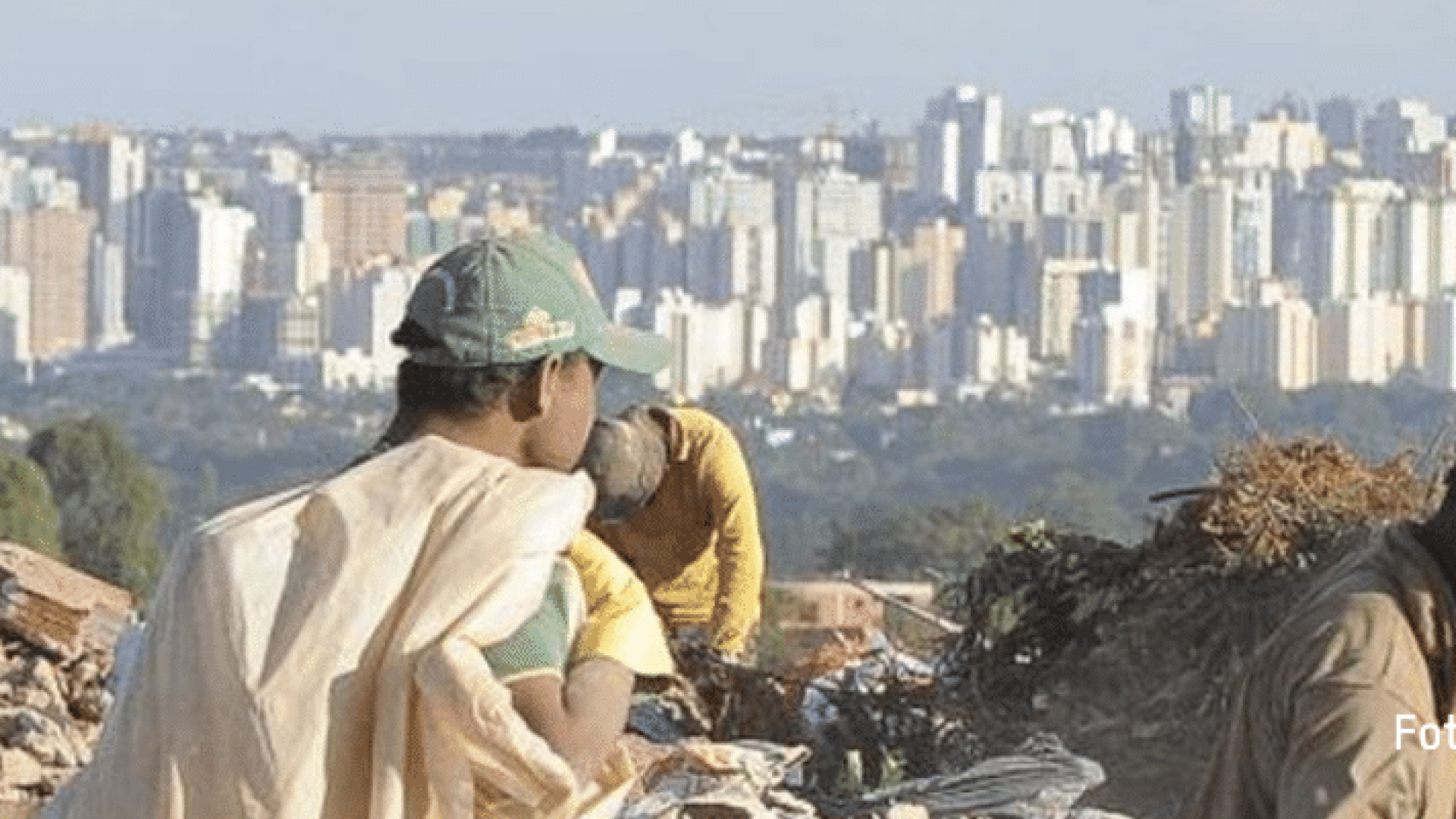 Desigualdade social no Brasil - Foto de Wilson Dias/Agência Brasil