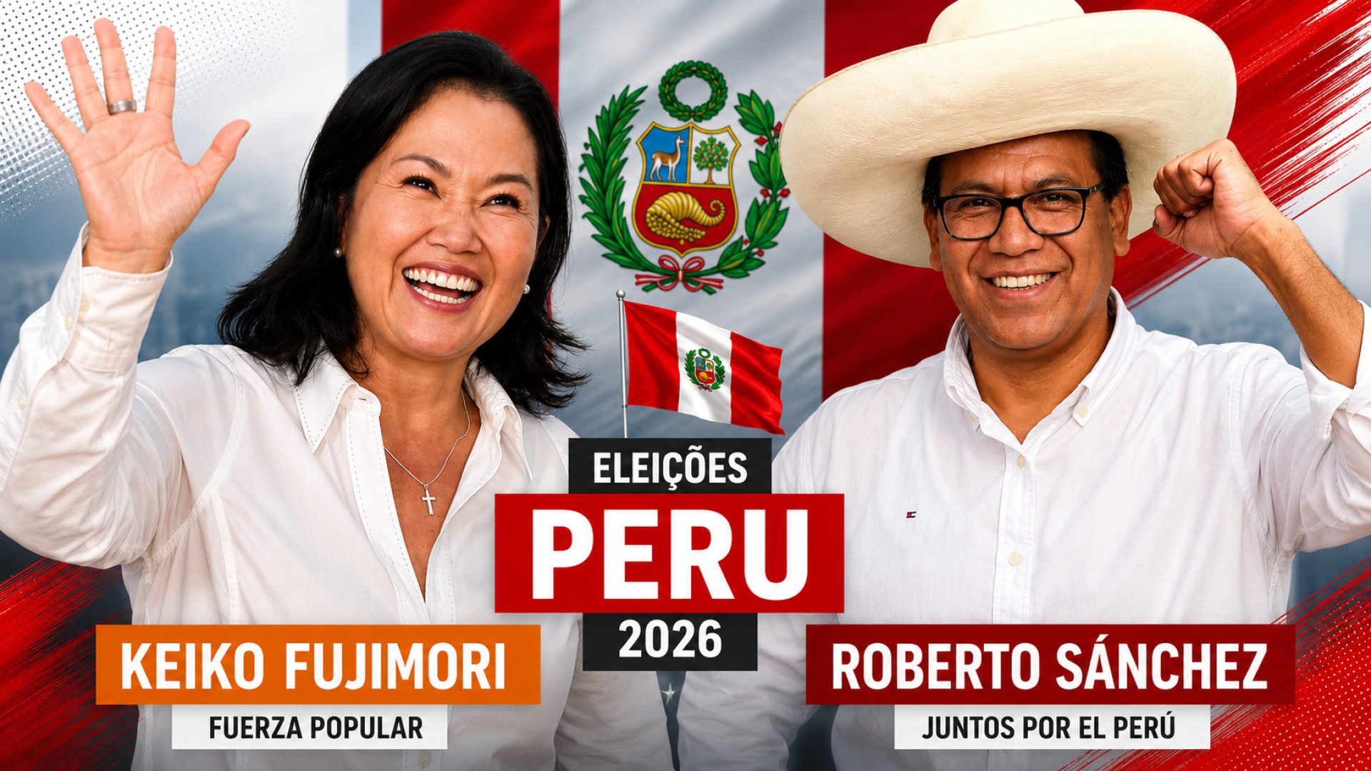 Fujimori e Sámchez