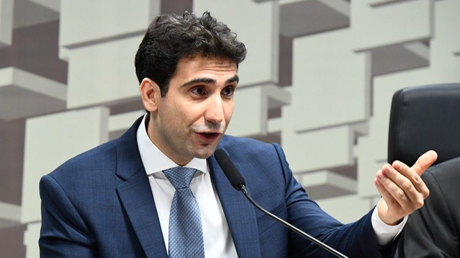 Gabriel Galípolo - Imprensa Senado