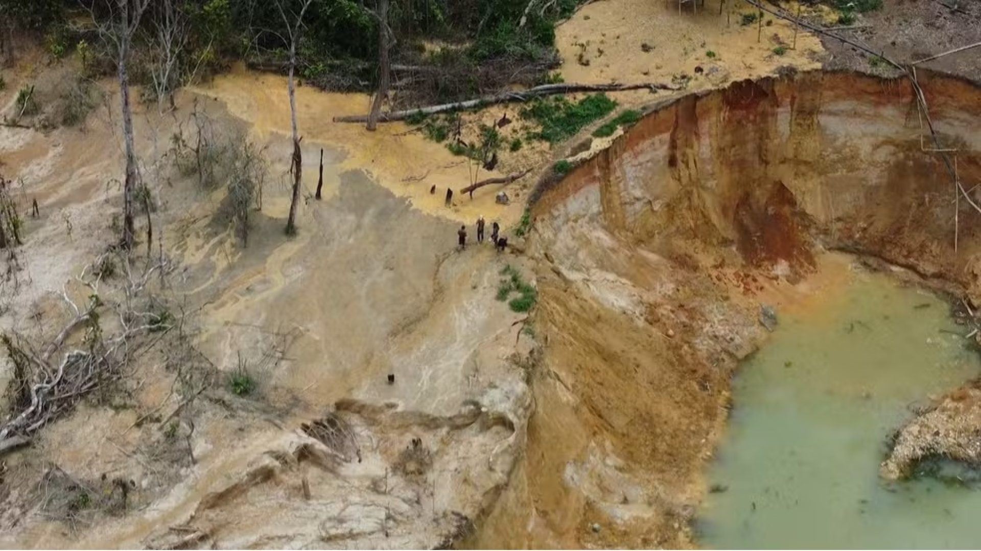 Garimpo ilegal em território Yanomami