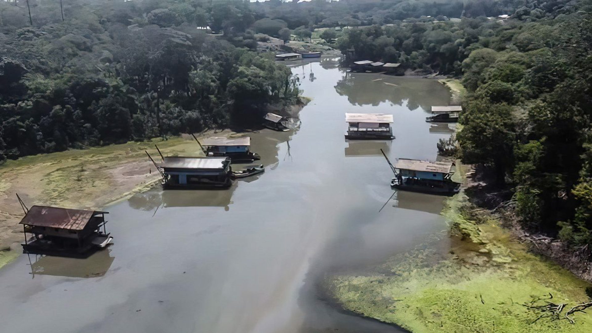 Garimpo ilegal no Pará - Divulgação Polícia Federal