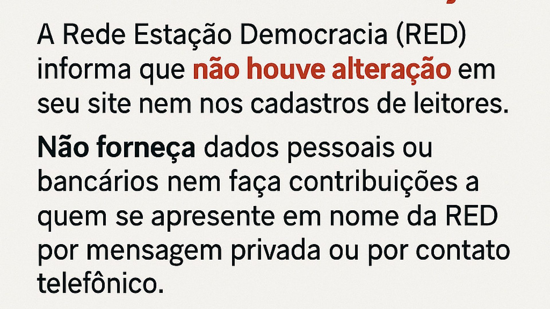 Golpe em Circulação