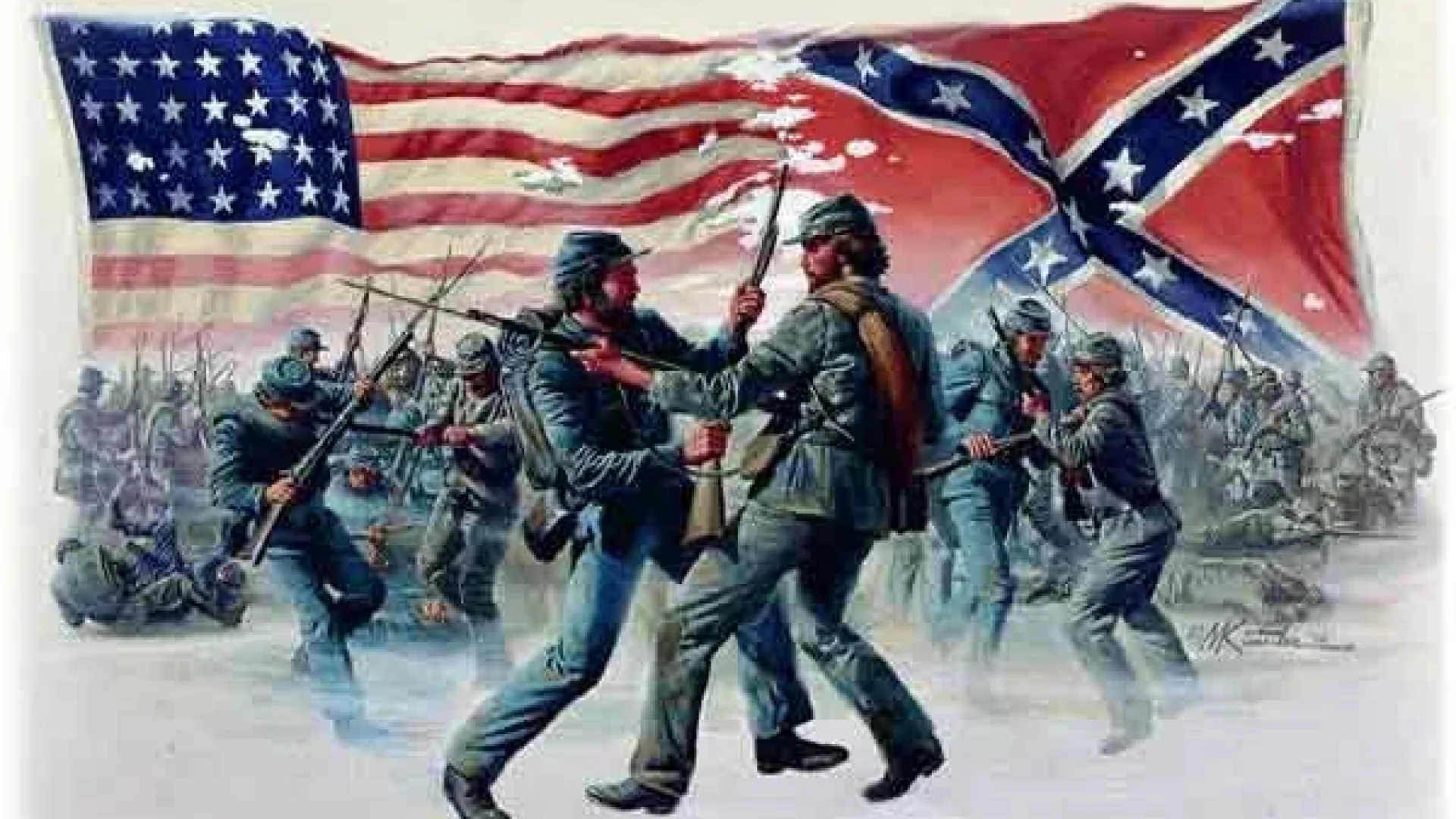 Guerra-civil-americana