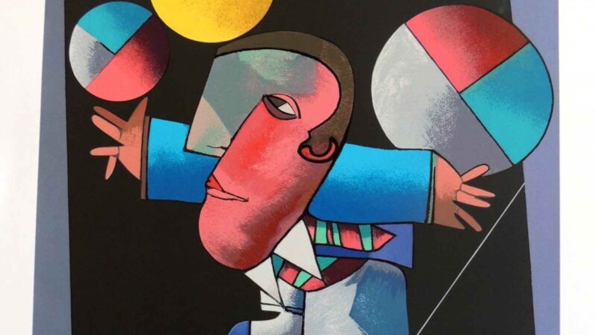 Equilibrista Inos Corradin - Galeria EUEARTE | Galeria de Arte ...