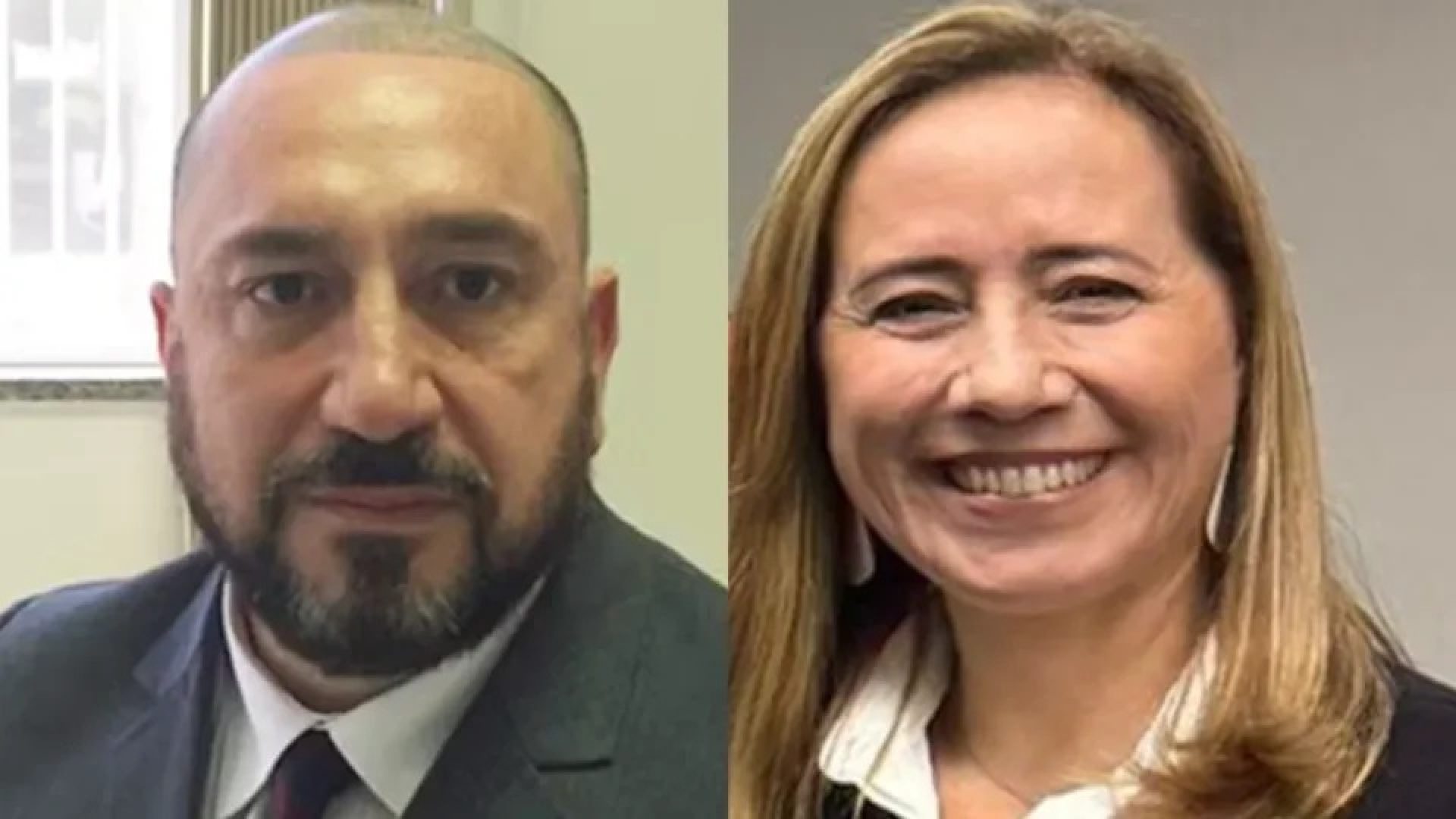 Januário Paludo e Mônica de Ré