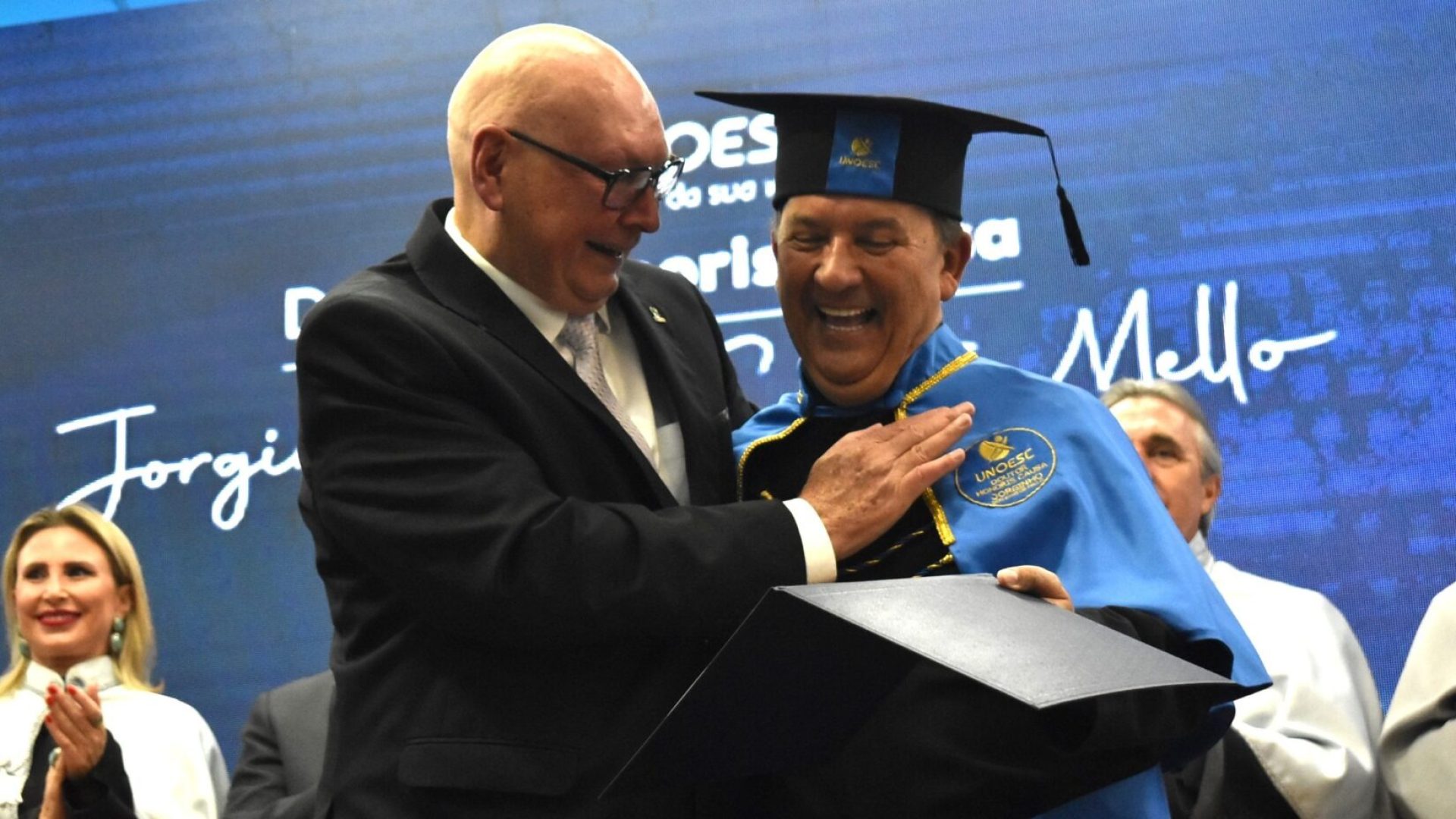 Jorginho Mello na Unioeste