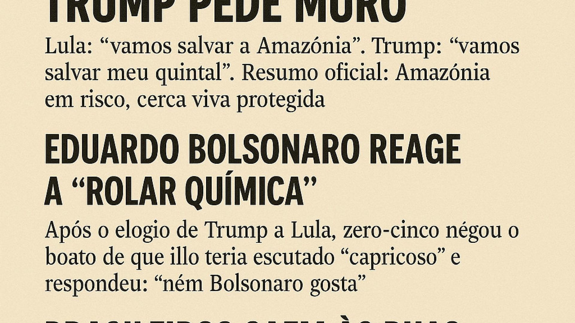 Jornal Surreal 1