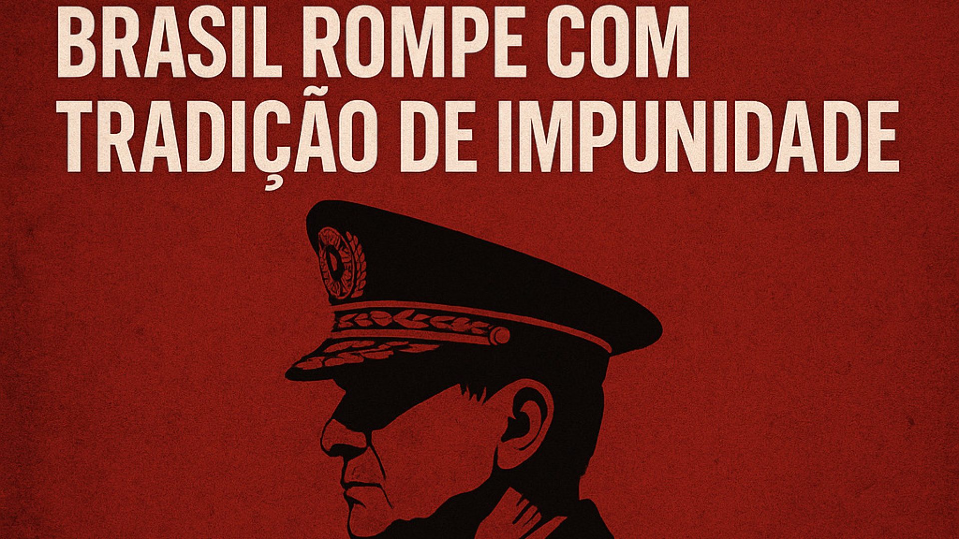 Julgamento histórico dos generais golpistas: Brasil rompe tradição com impunidade - Imagem gerada por IA ChatGPT