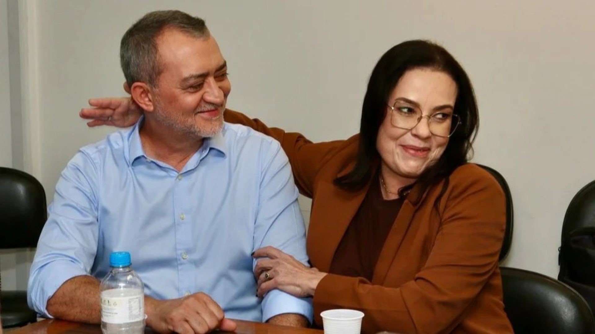 Juliana Brizola e Edegar Pretto 2