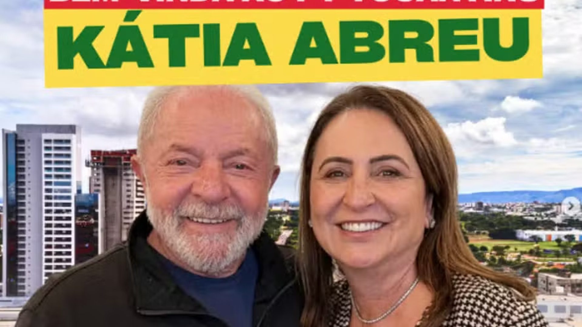 PT de Tocantins comemora filiação de Kátia Abreu nas redes sociais — Foto: Reprodução