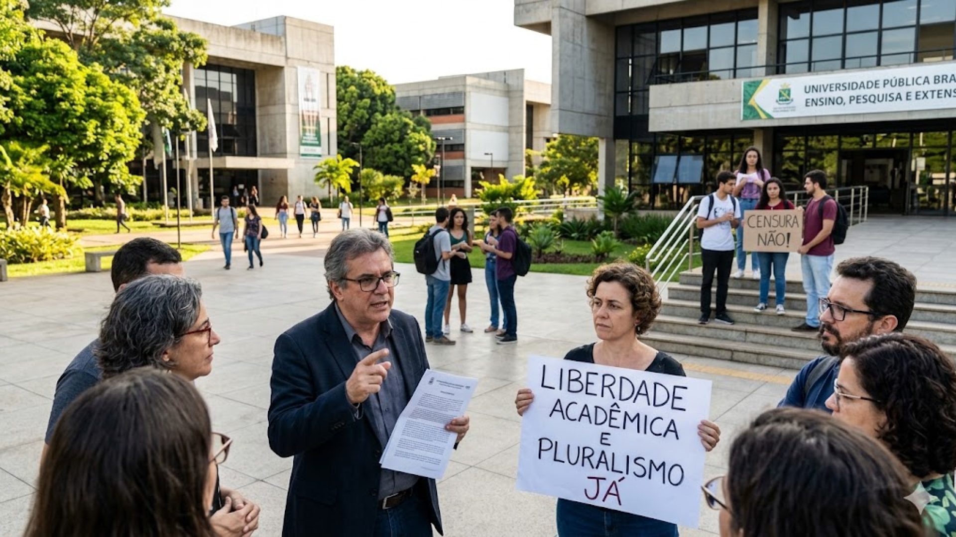 LIBERDADE ACADÊMICA