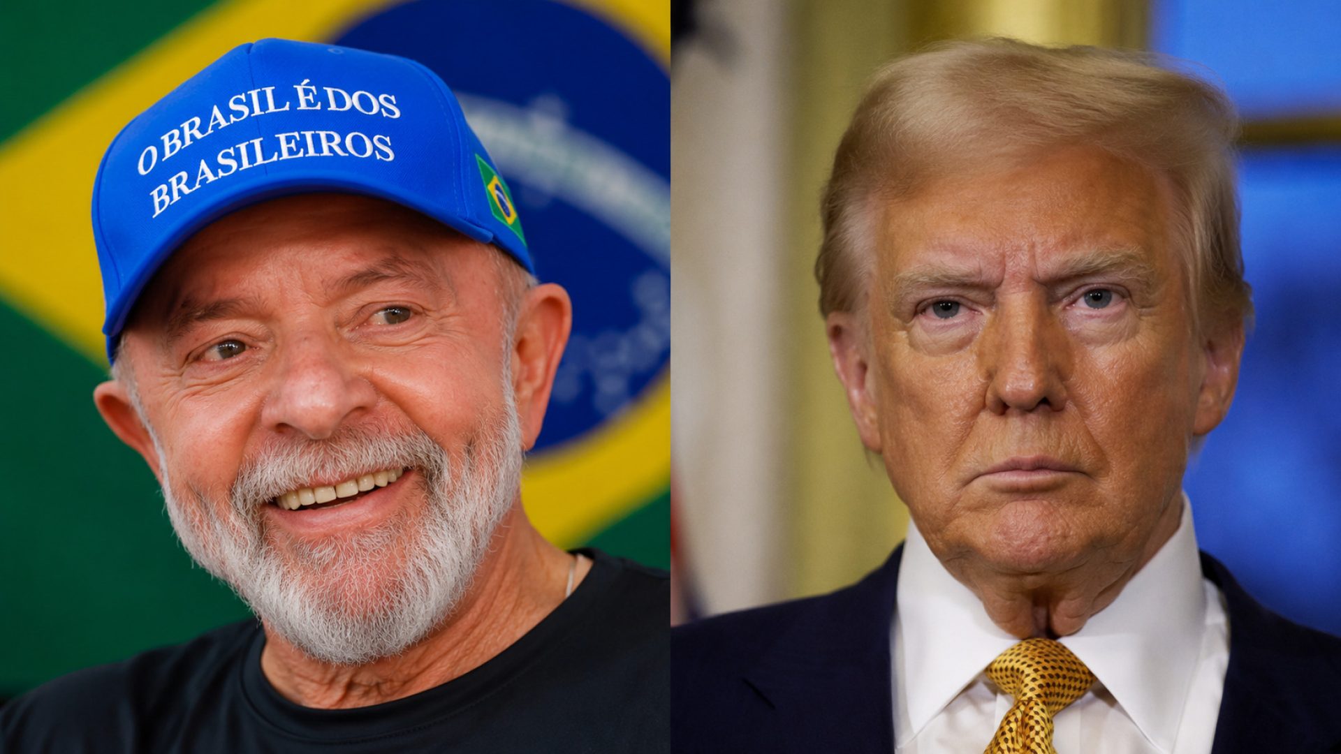 LULA E TRUMP