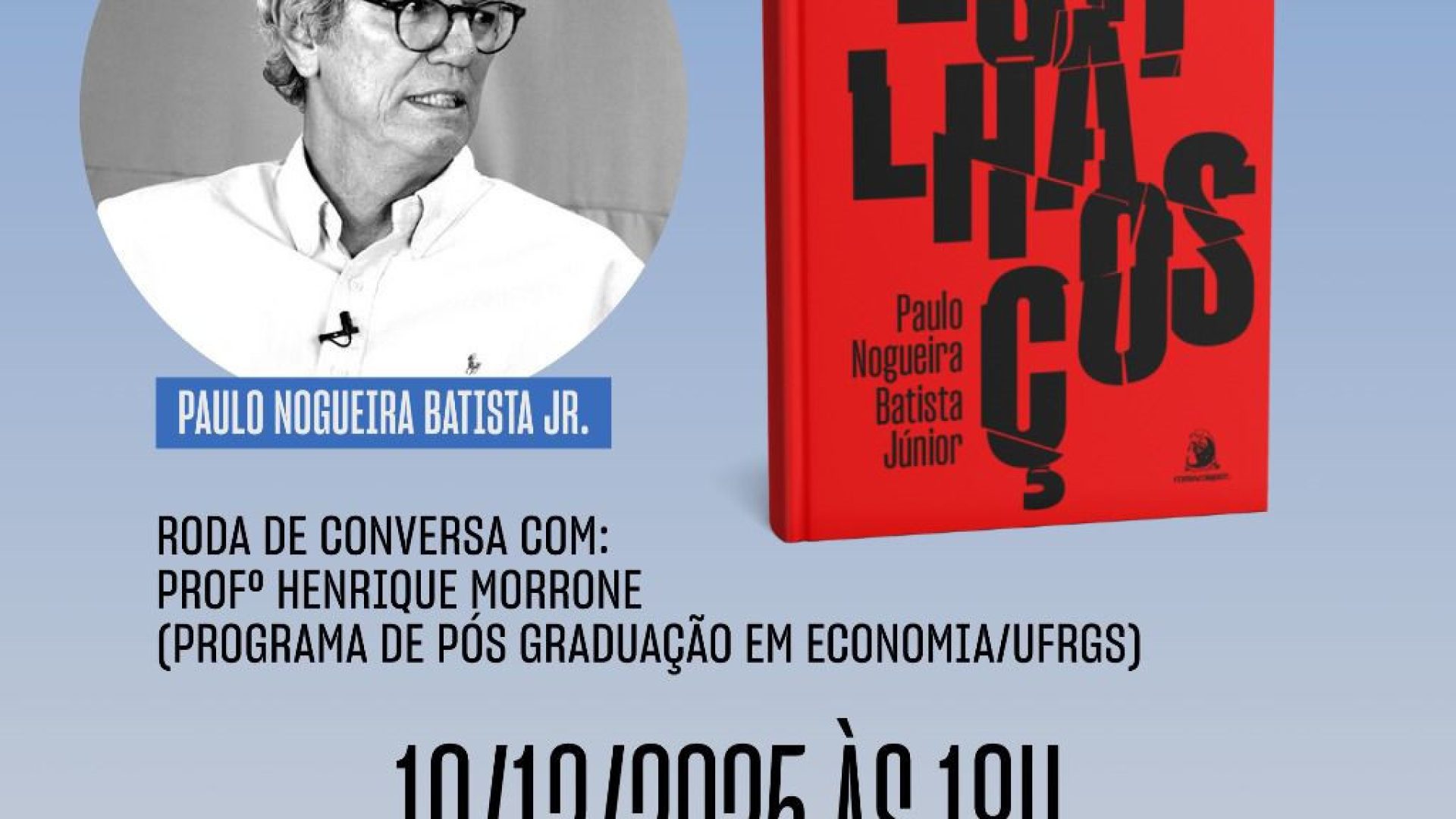 Lançamento Estilhaços