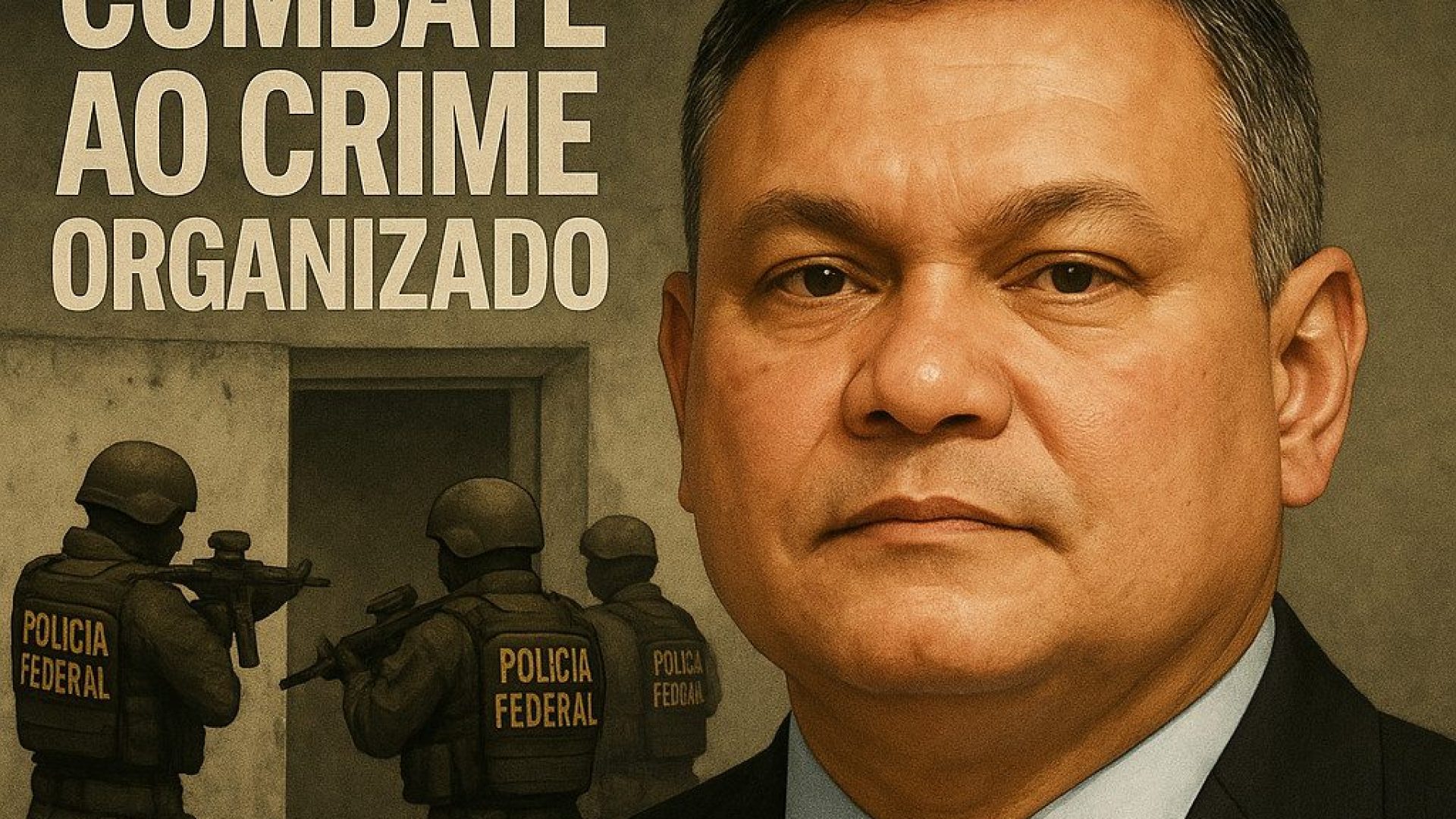 Promotor Lincoln Gakiya - Imagem gerada por IA ChatGPT