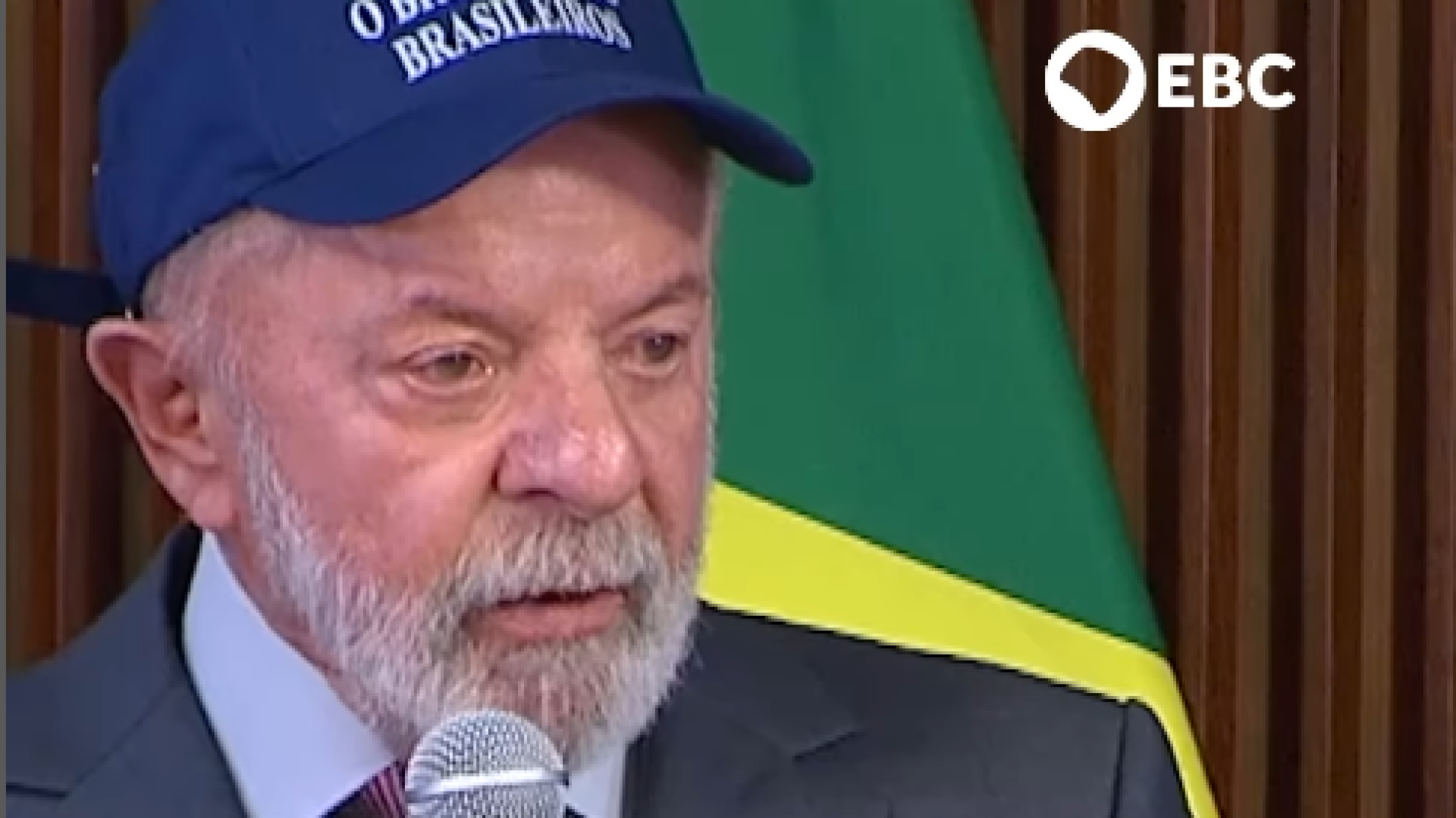 Presidente Lula discursa na segunda reunião ministerial de 2025 - Print do Instagram da EBC