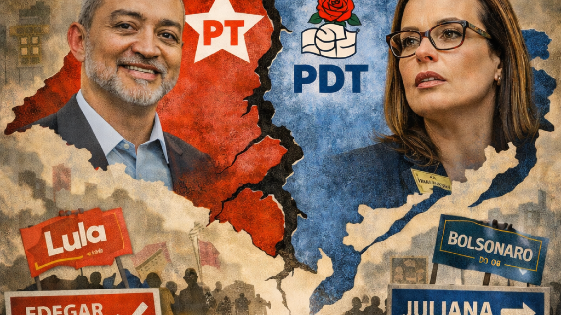 Imagem gerada por IA