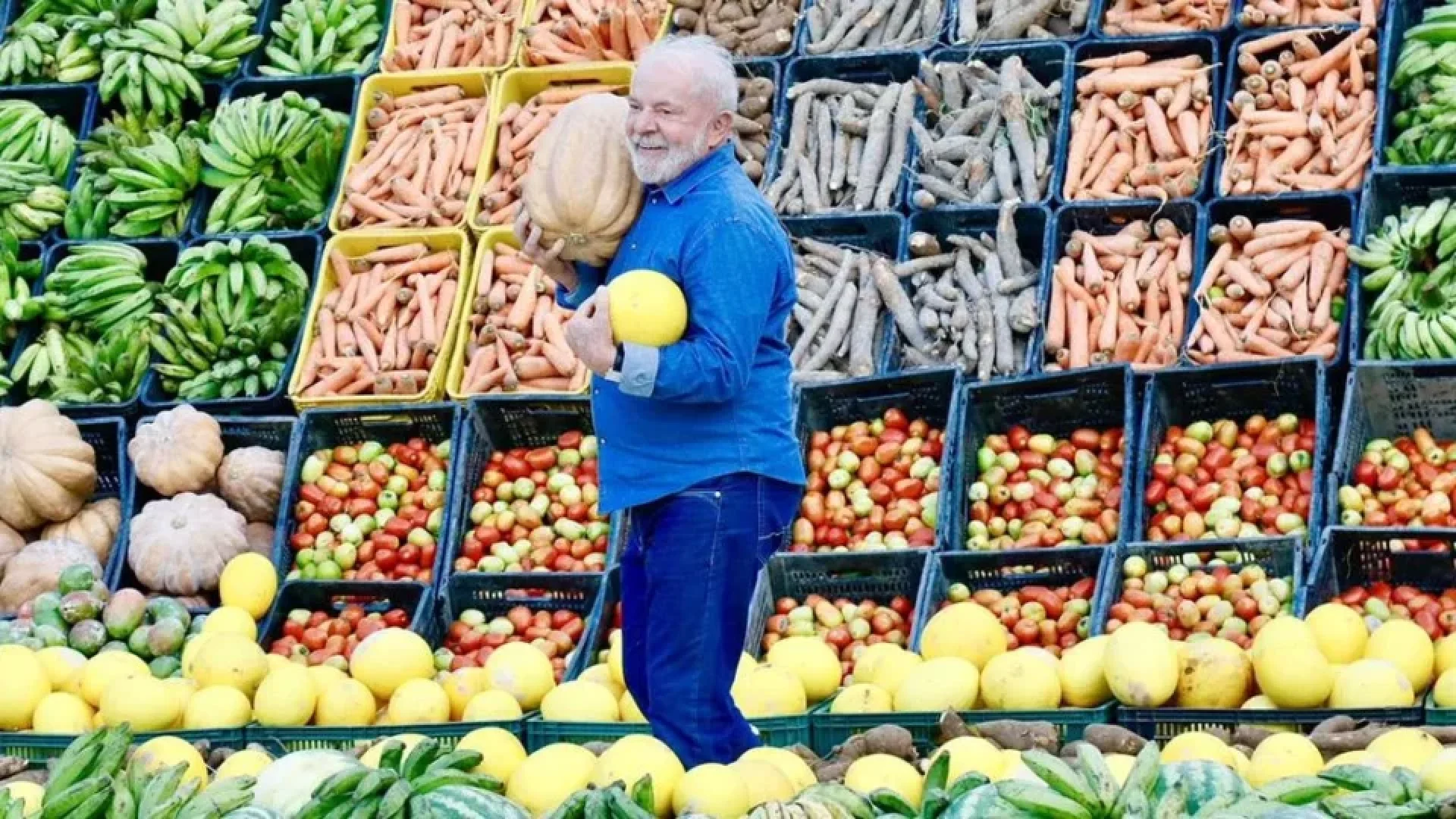 Lula - Alimentos em queda - Foto: Divulgação