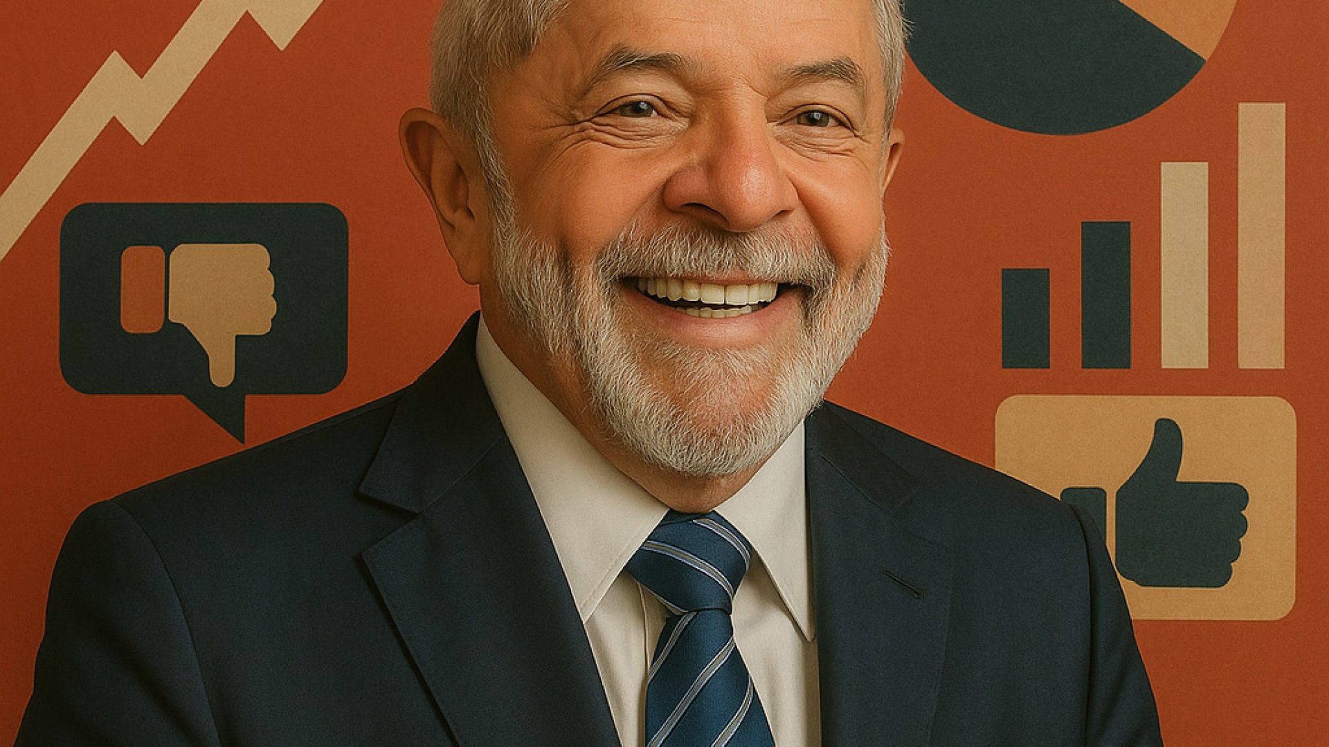 Lula - Pesquisas de avaliação de governo Ipsos-Ipec e AtlasIntel