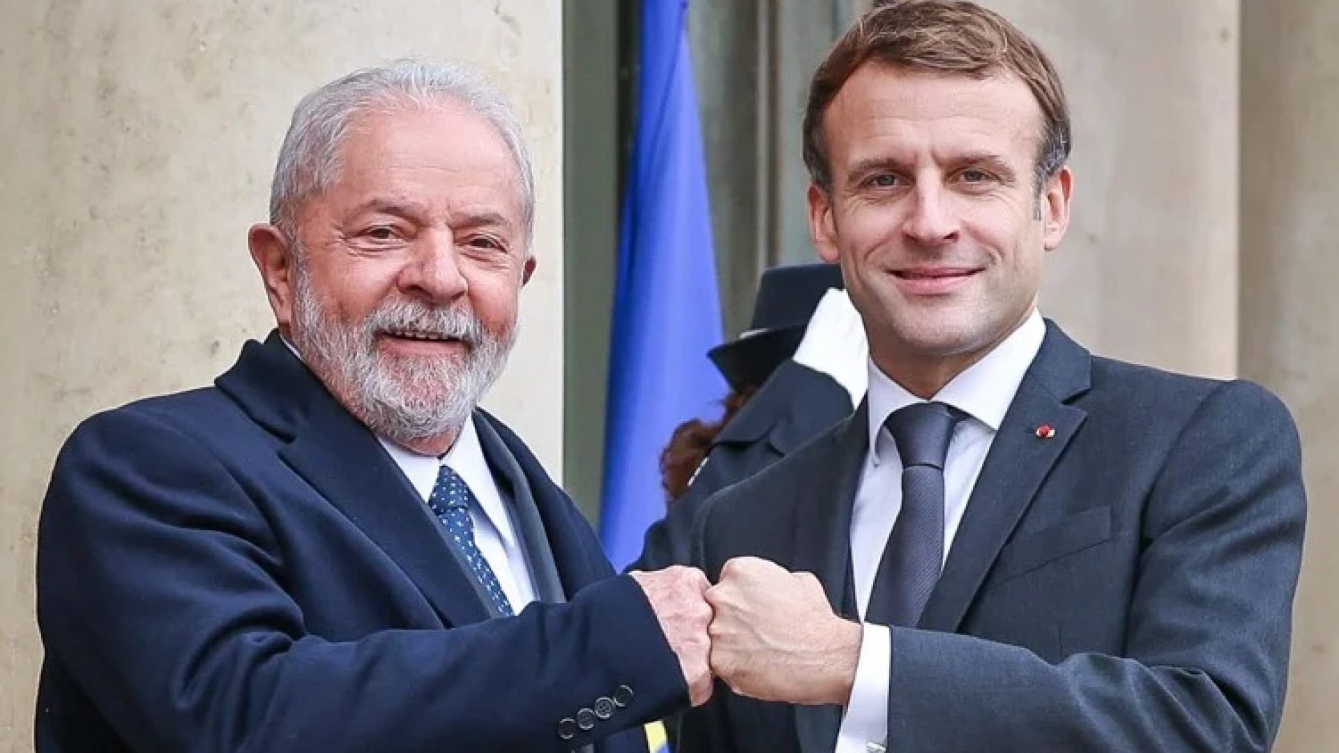 Lula e Macron