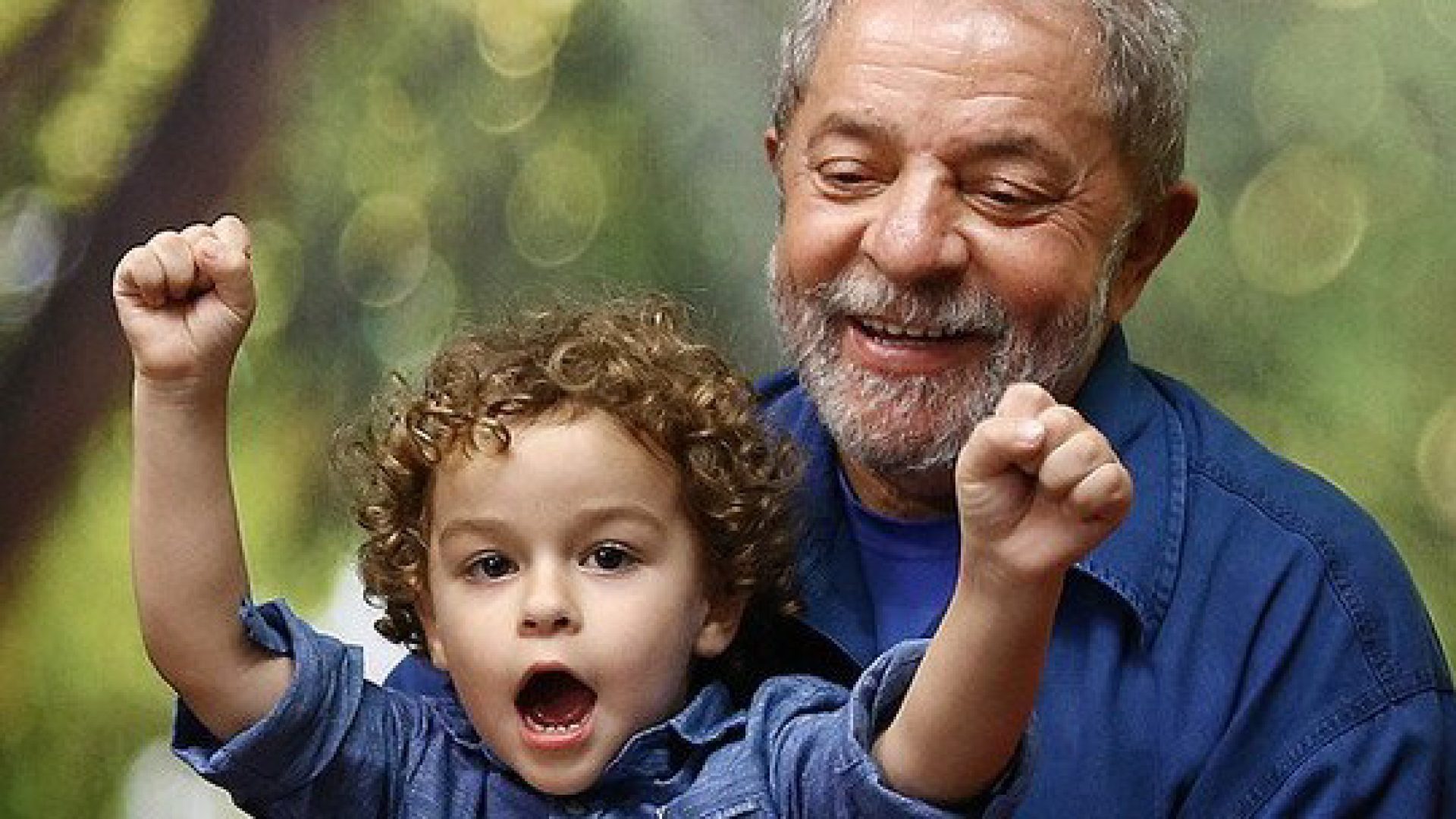Lula e o neto 2
