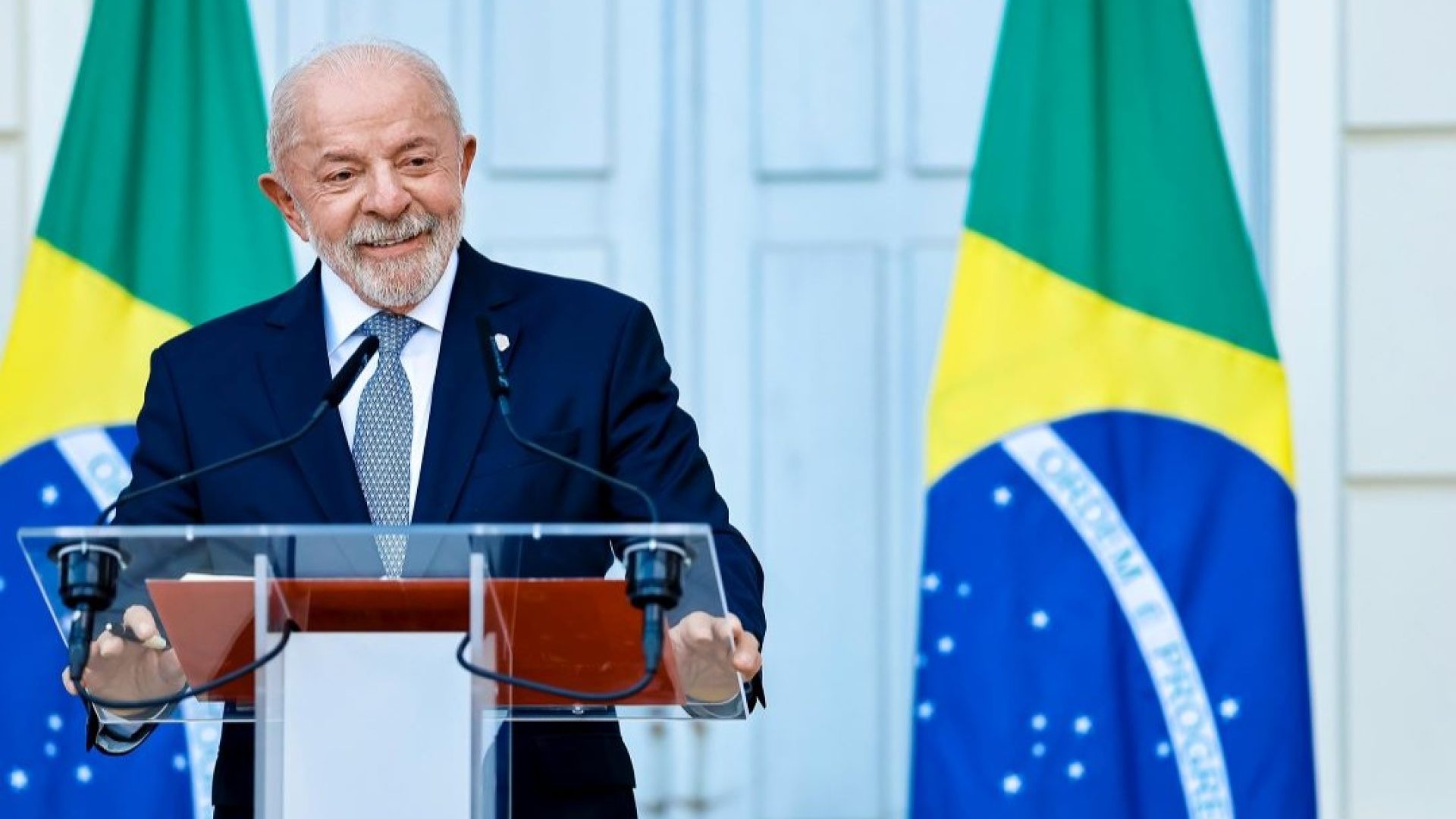 Lula na Reunião do G7