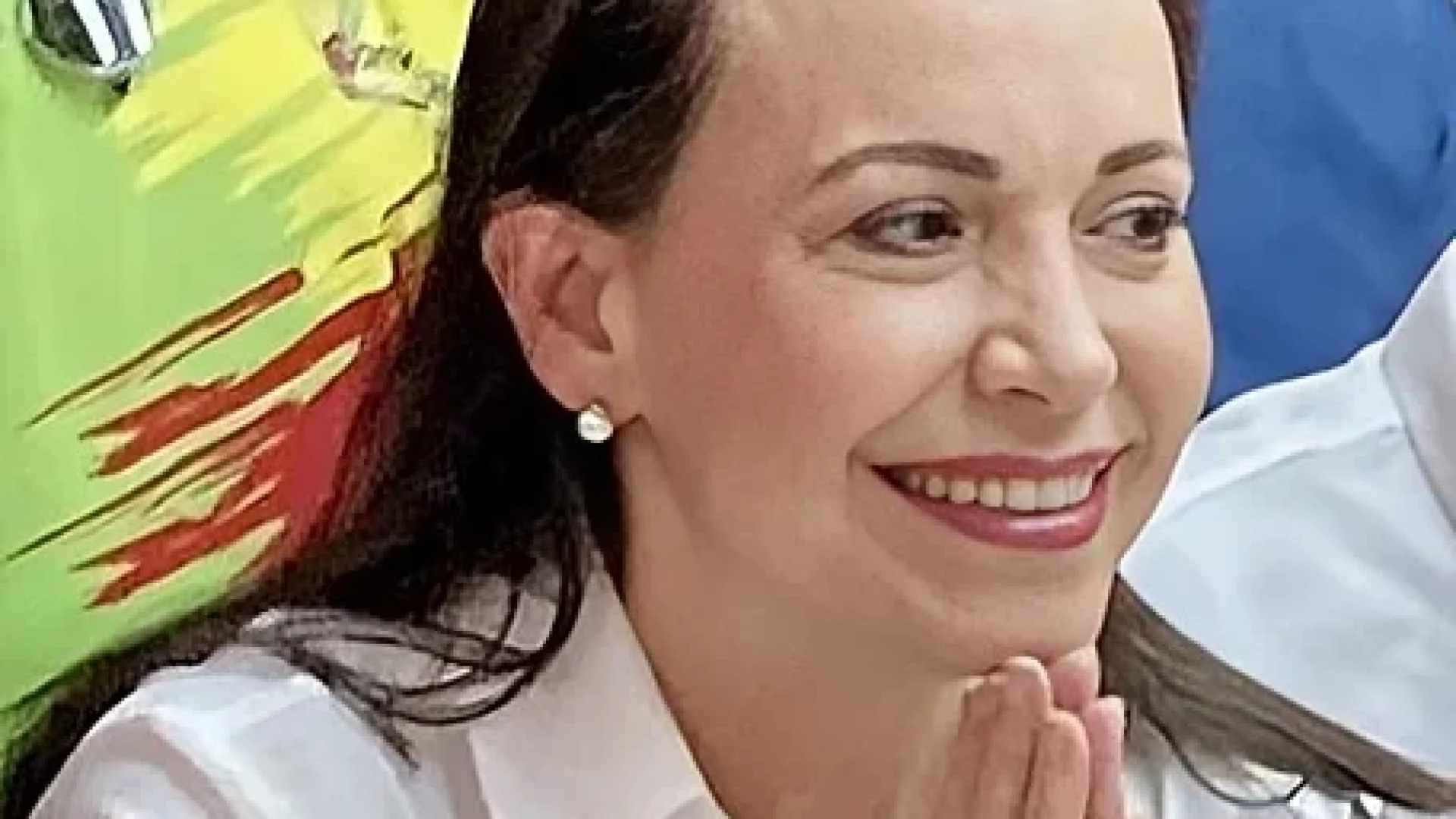 María Corina Machado - Crédito: SantanaZ, CC0, via Wikimedia Commons