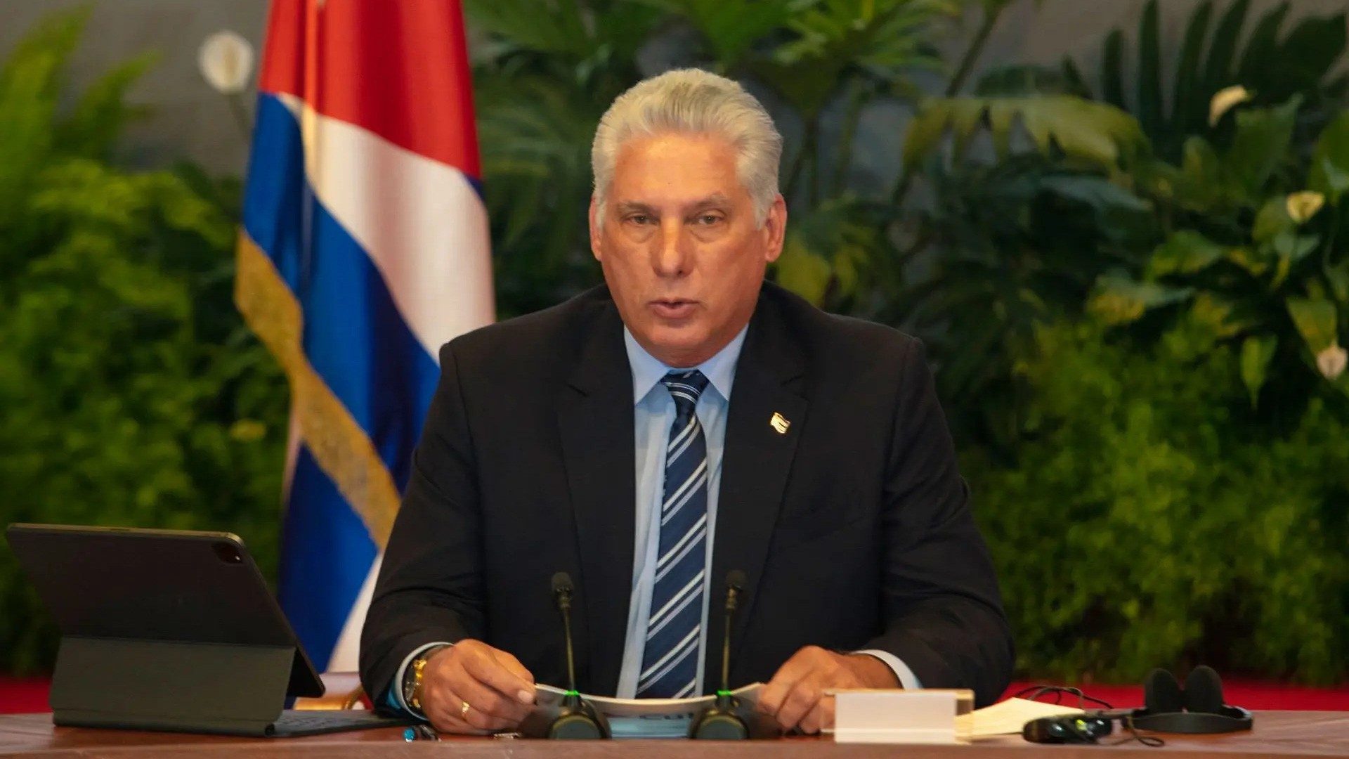 Miguel Diaz Canel - presidente de Cuba