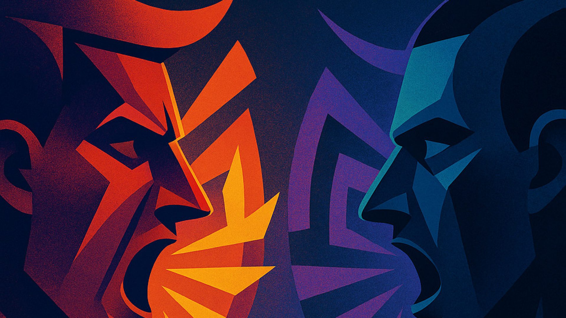 Minoria barulhenta - Imagem gerada por IA ChatGPT