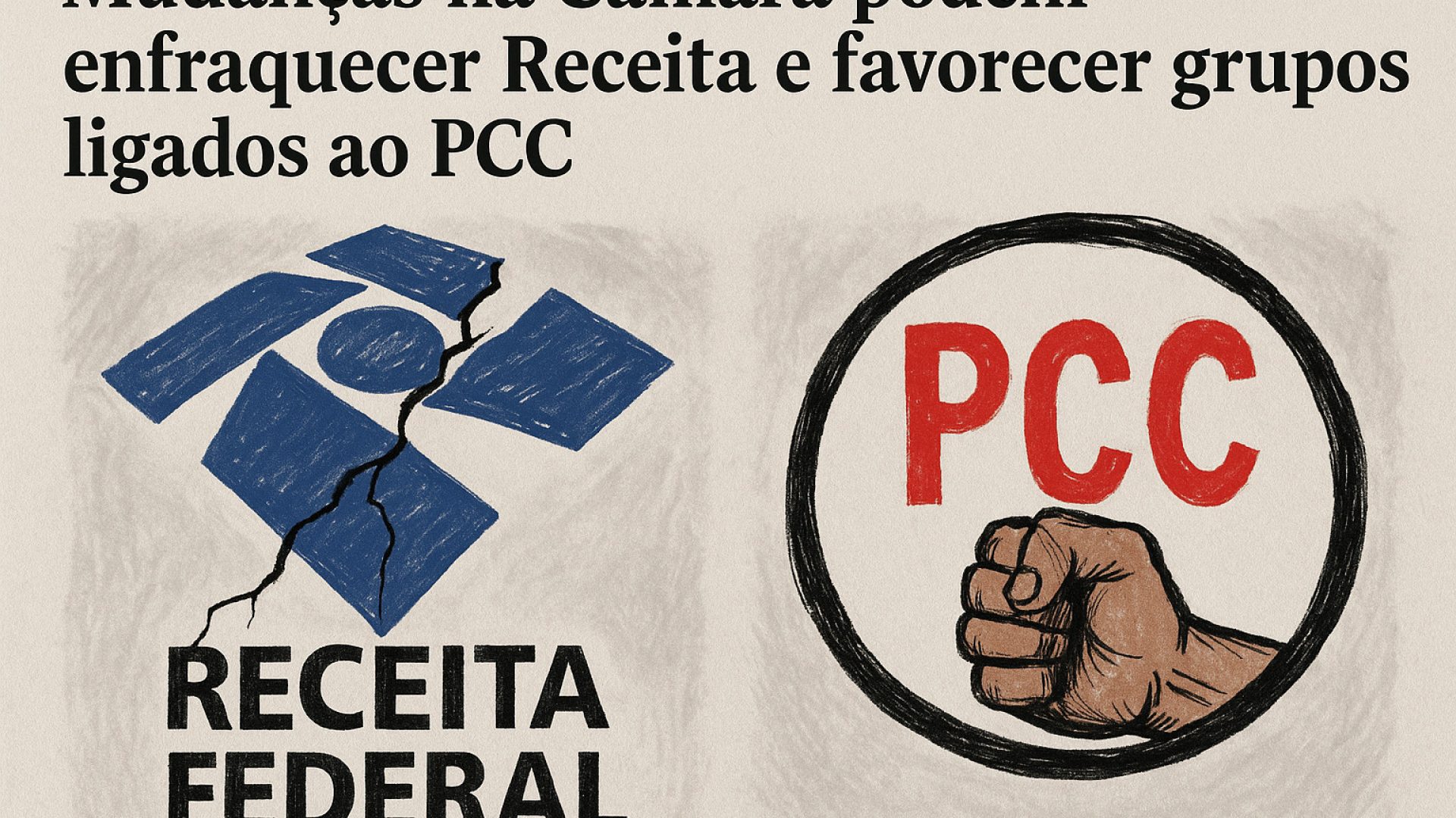 Mudanças PEC Antifacção