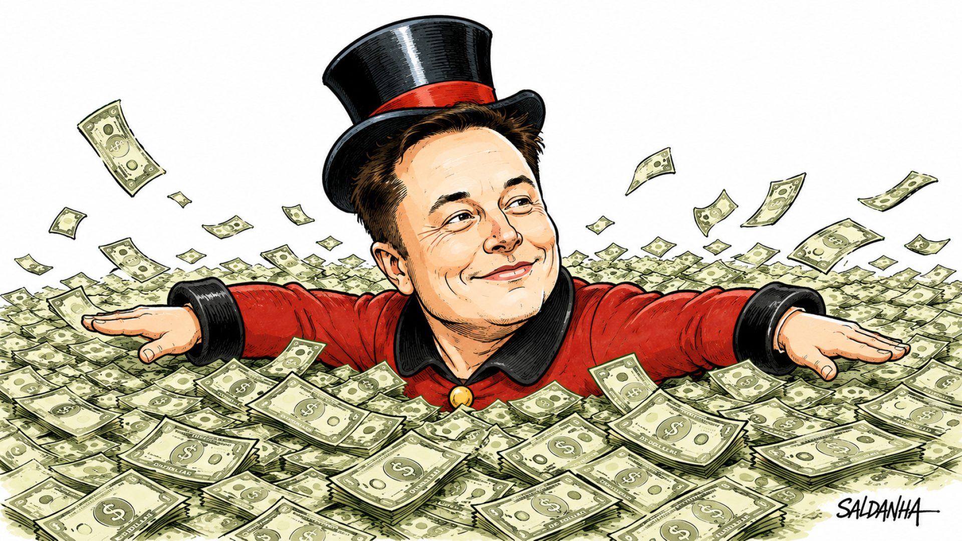 Musk Tio Patinhas